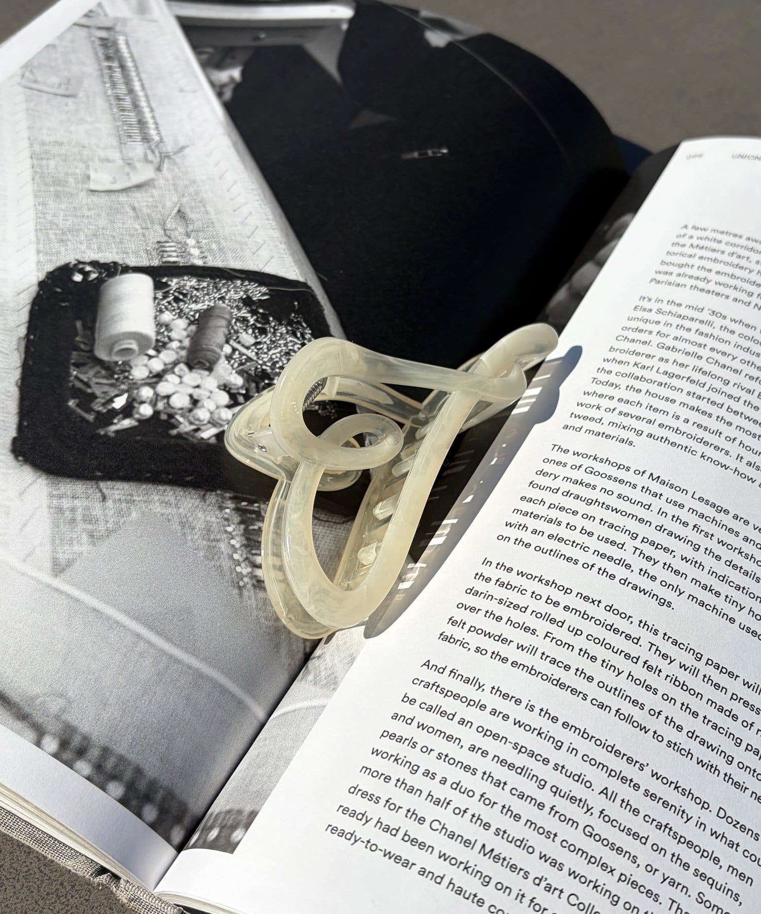 Lattice(ラティス) ちゅるんクリアハートクリップ