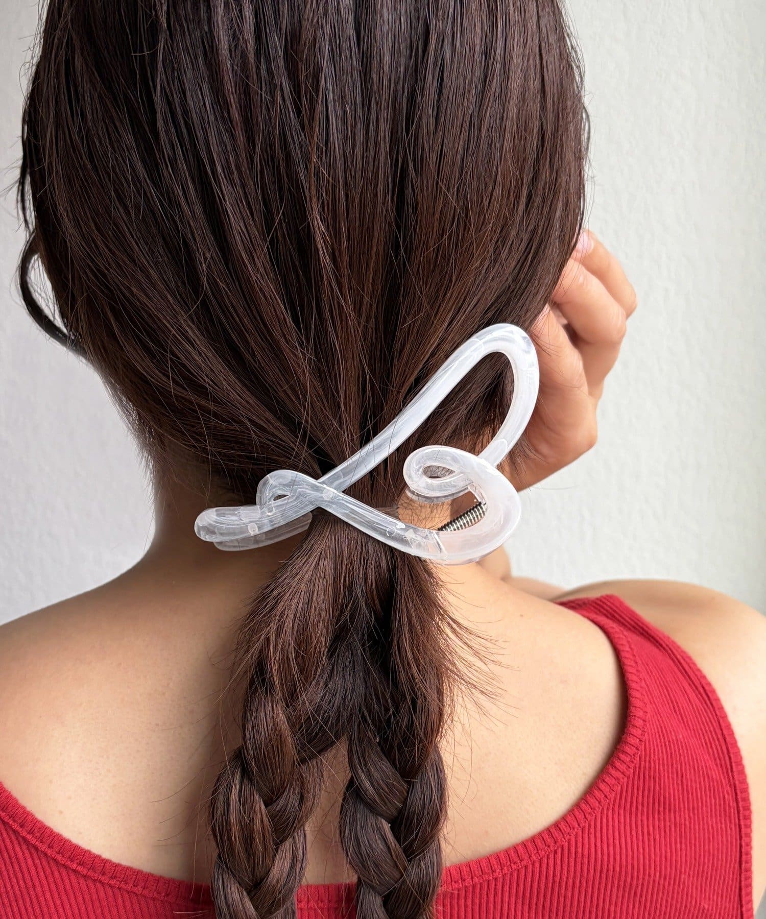 Lattice(ラティス) ちゅるんクリアハートクリップ