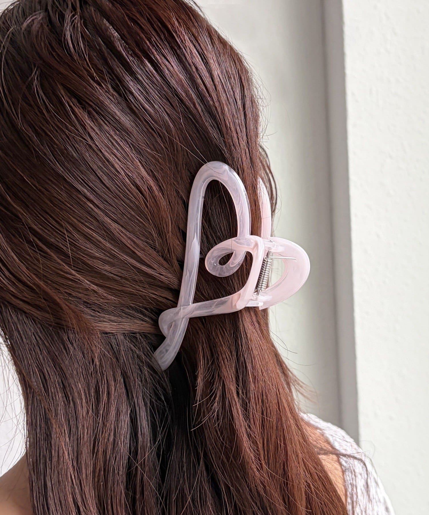 Lattice(ラティス) ちゅるんクリアハートクリップ