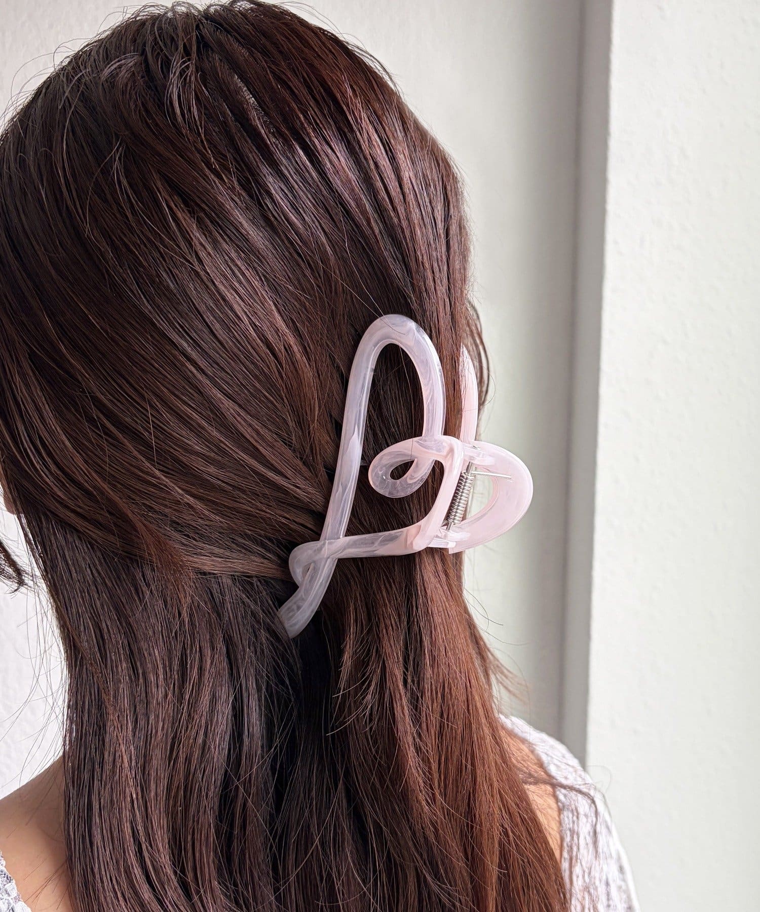 Lattice(ラティス) ちゅるんクリアハートクリップ