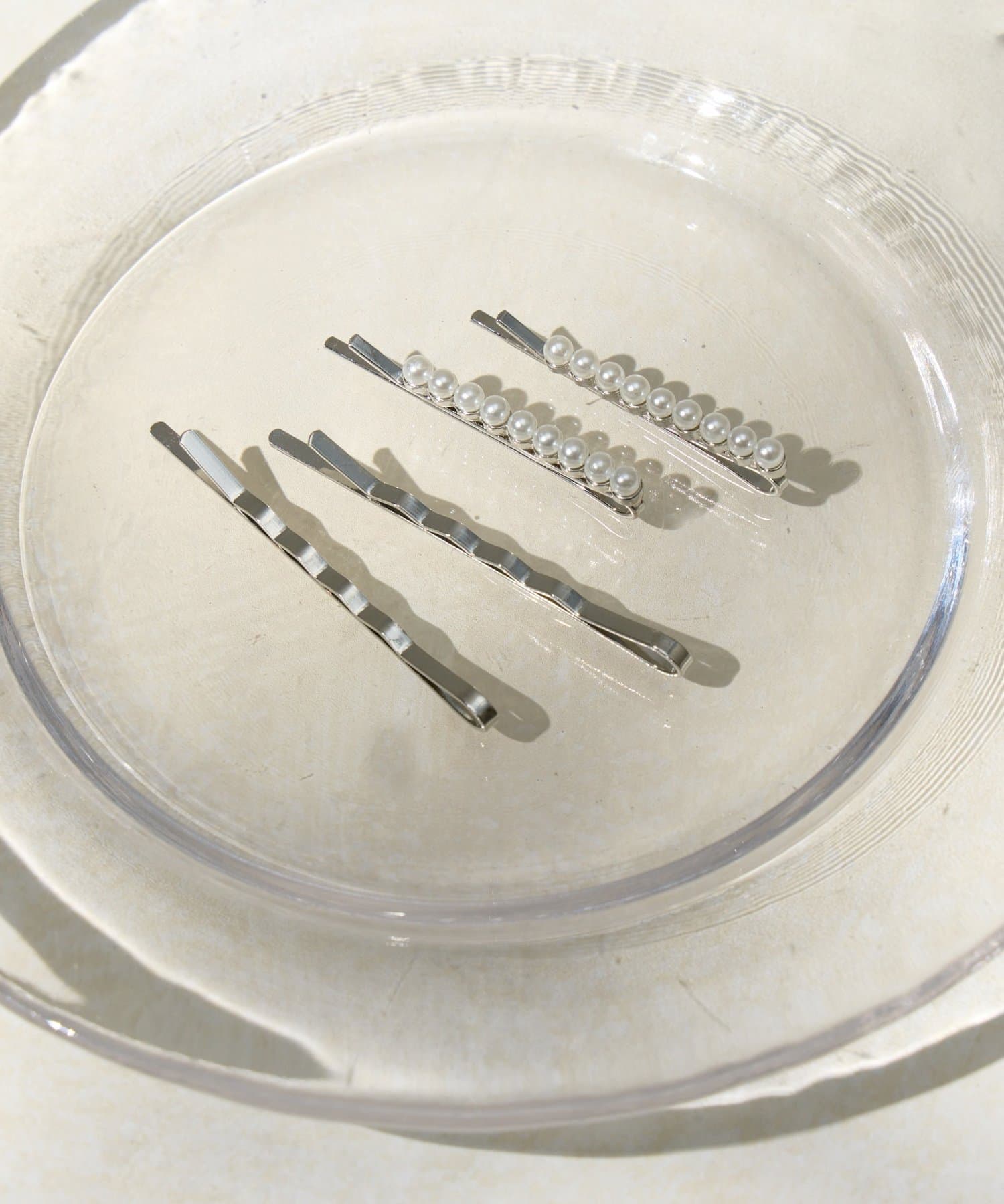 Lattice(ラティス) パールヘアピンセット(4P)