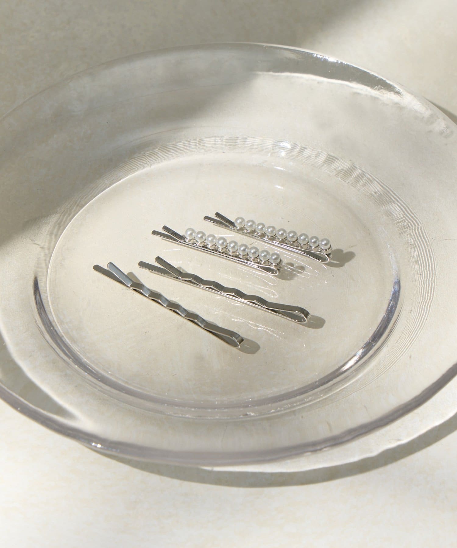 Lattice(ラティス) パールヘアピンセット(4P)