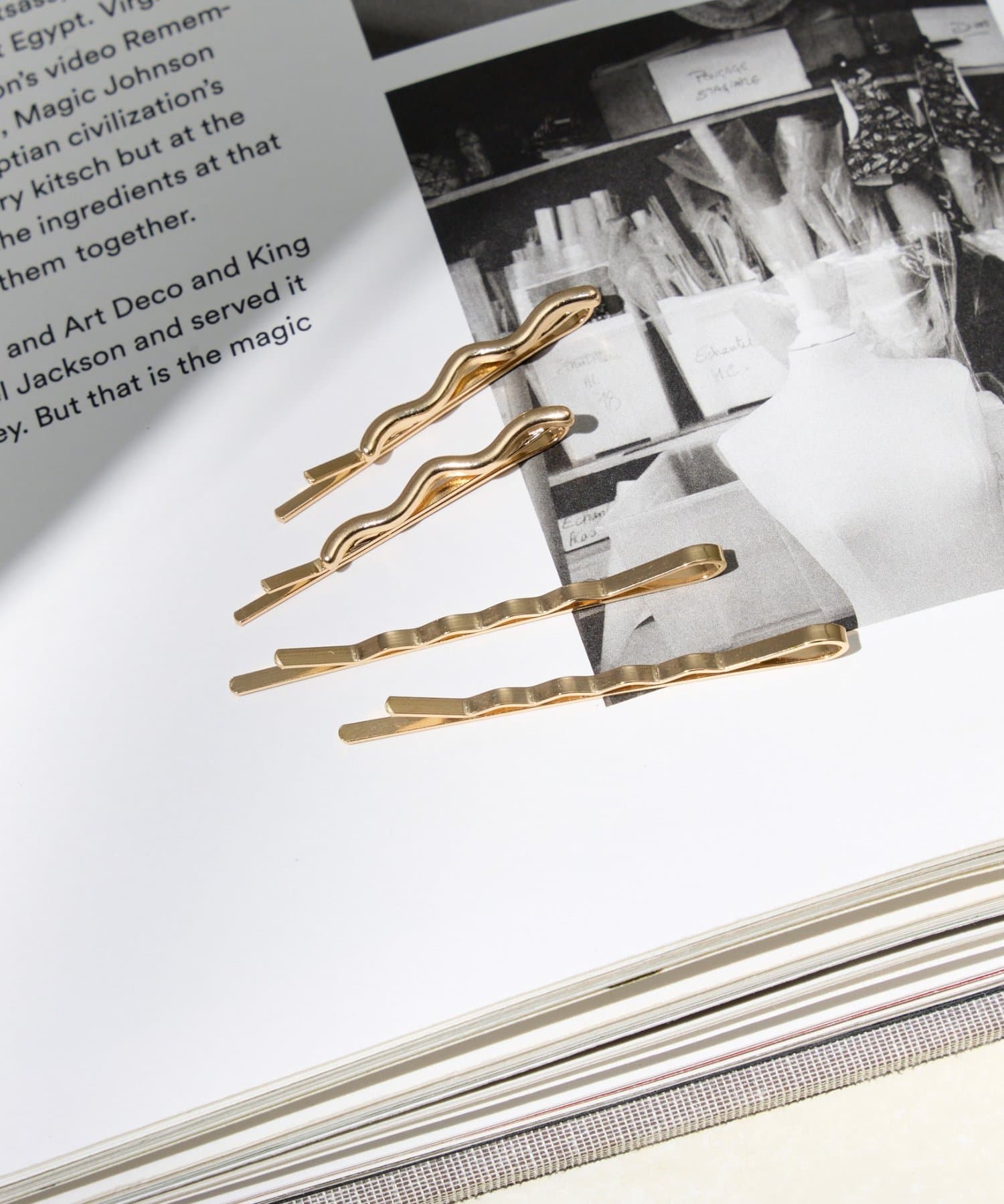 Lattice(ラティス) メタルヘアピンセット(4P)