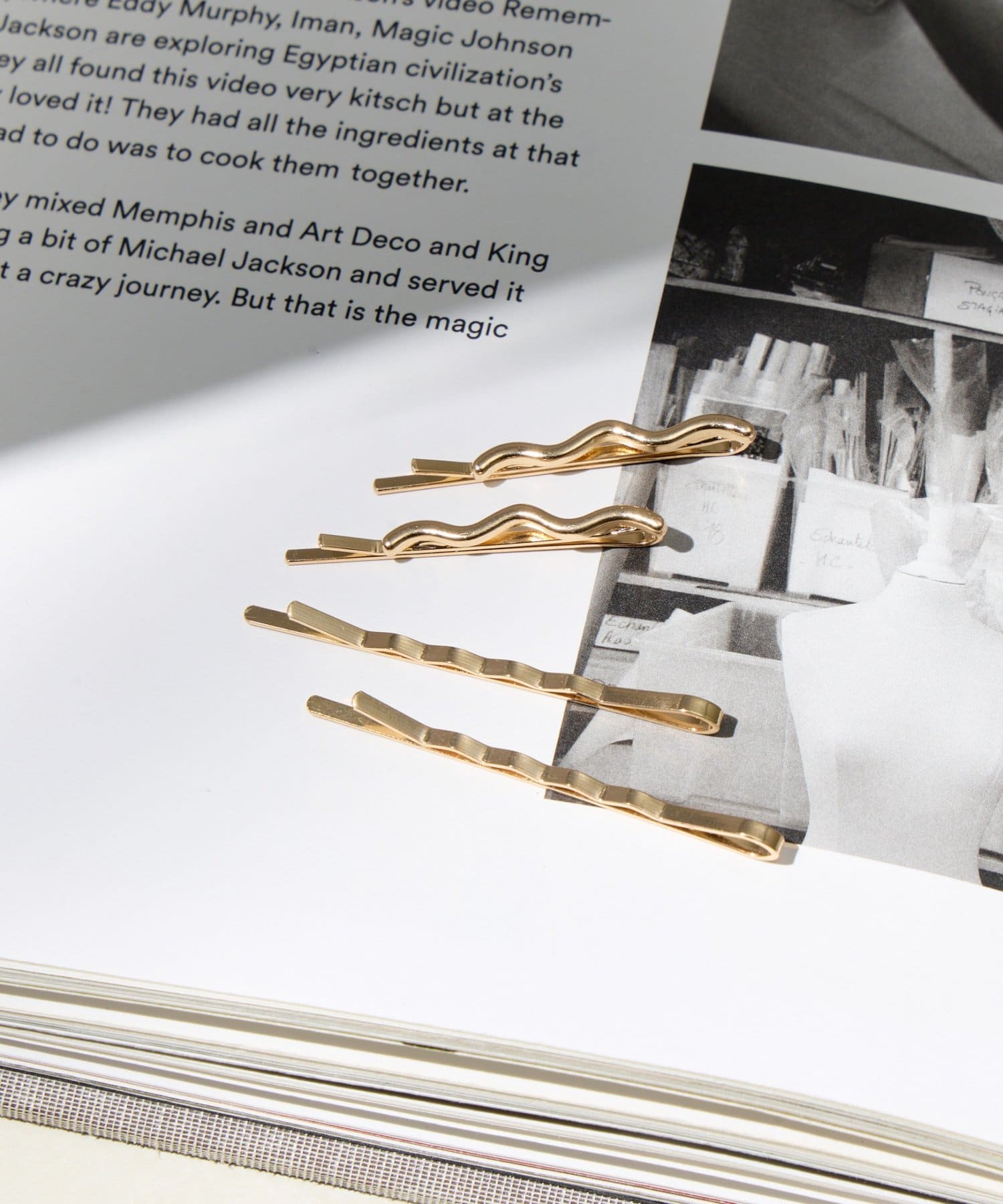 Lattice(ラティス) メタルヘアピンセット(4P)