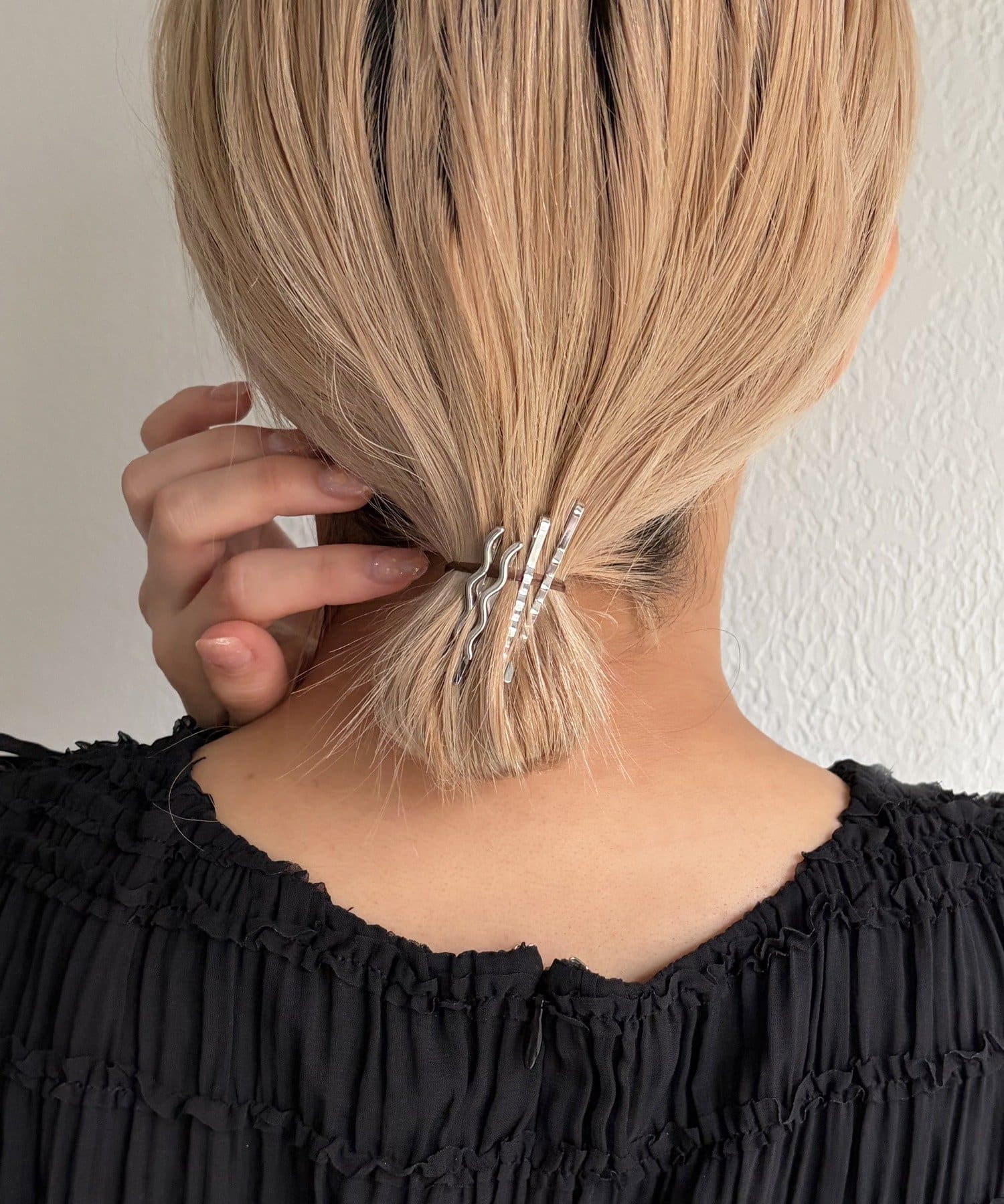 Lattice(ラティス) メタルヘアピンセット(4P)