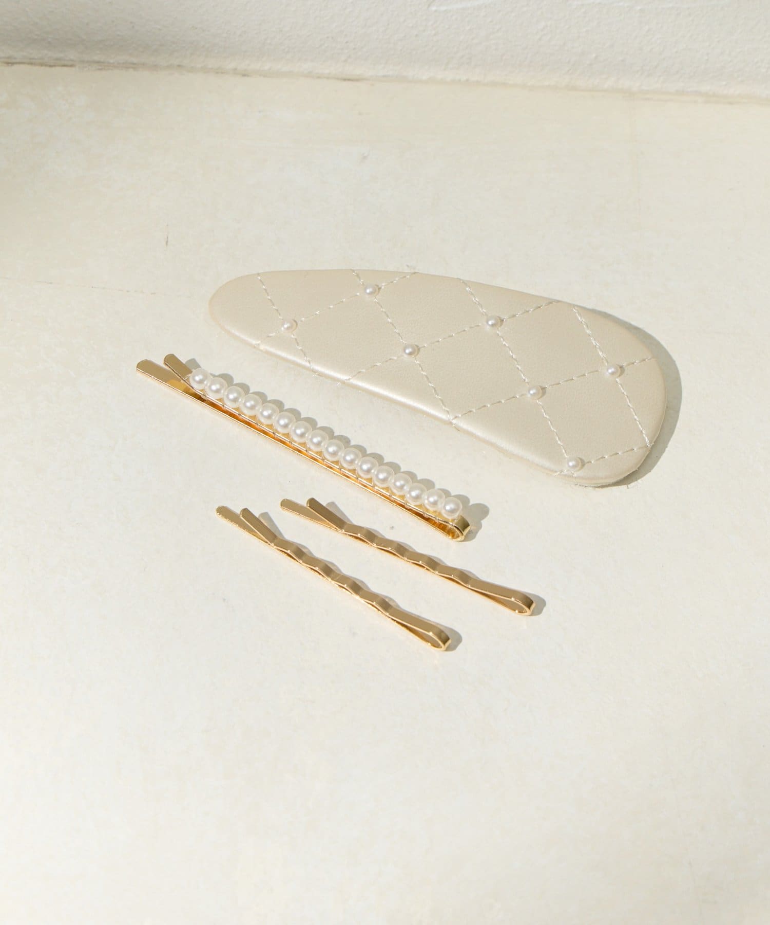 Lattice(ラティス) キルティングパッチンピンセット(4P)