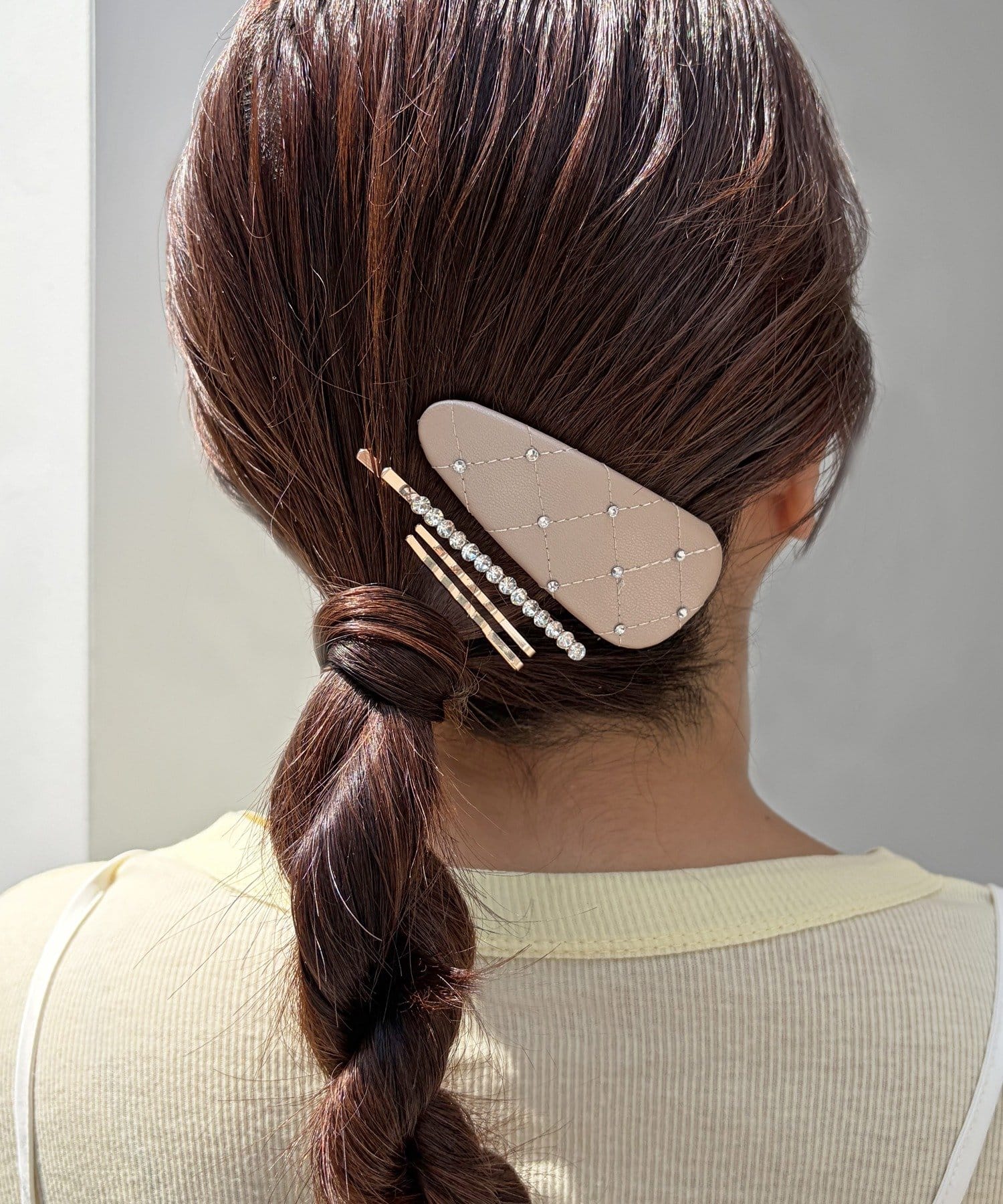 Lattice(ラティス) キルティングパッチンピンセット(4P)