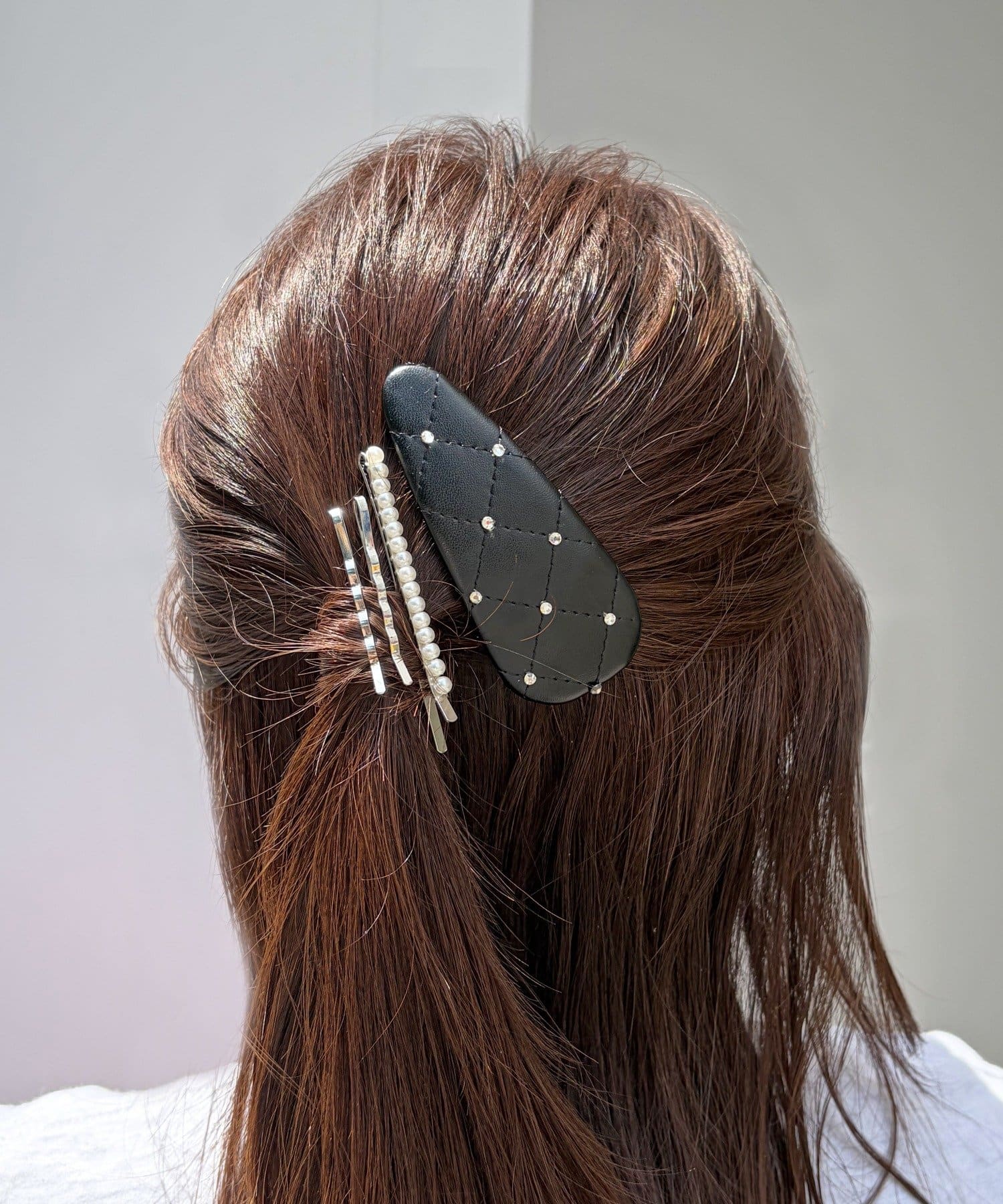 Lattice(ラティス) キルティングパッチンピンセット(4P)