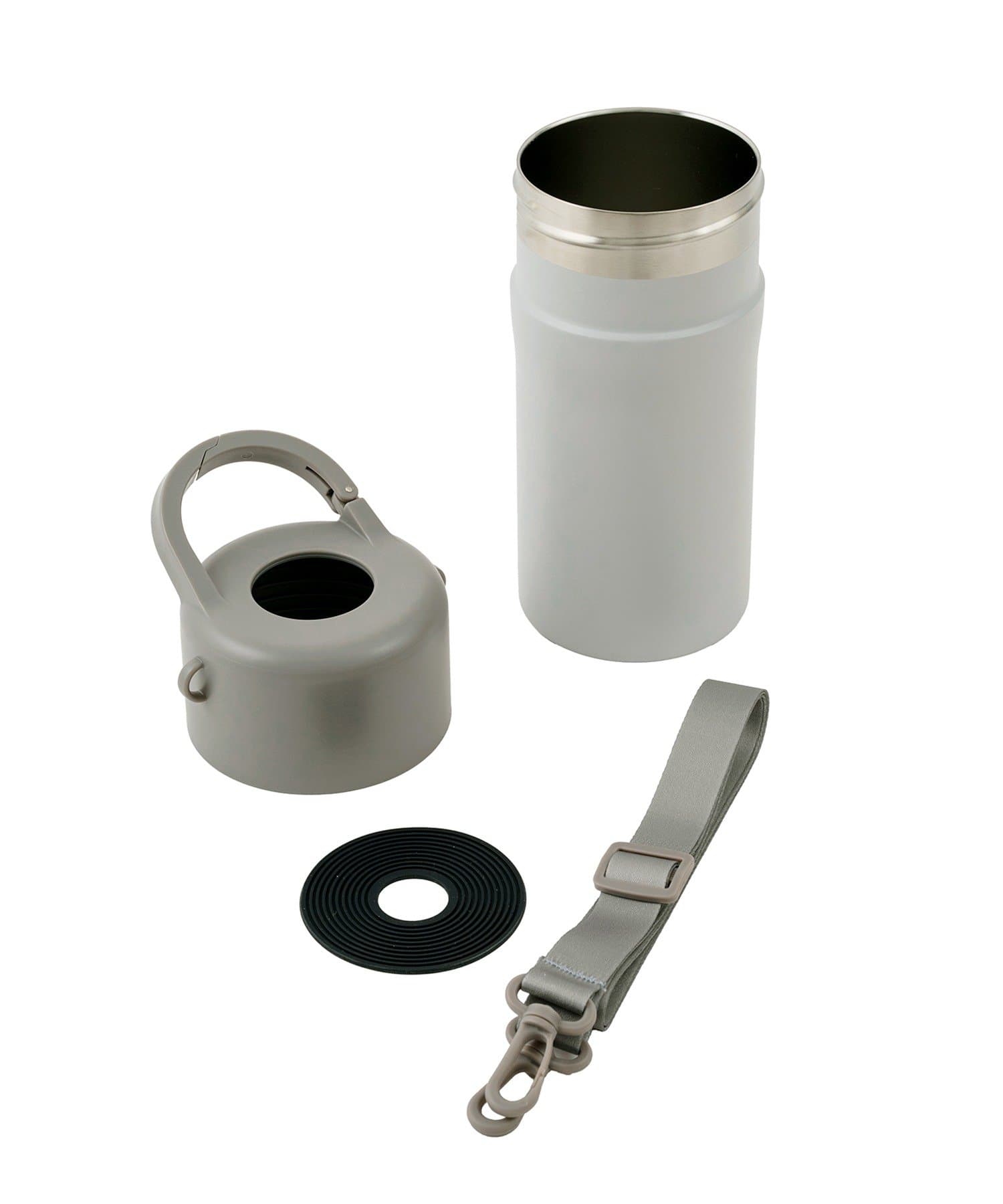 3COINS(スリーコインズ) 《新価格でお求めやすくなりました》カラビナ付きペットボトルクーラー/KITINTO