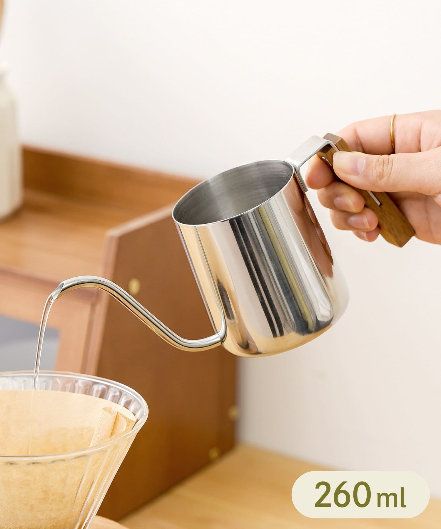 3COINS(スリーコインズ) ドリップポット／KITINTO