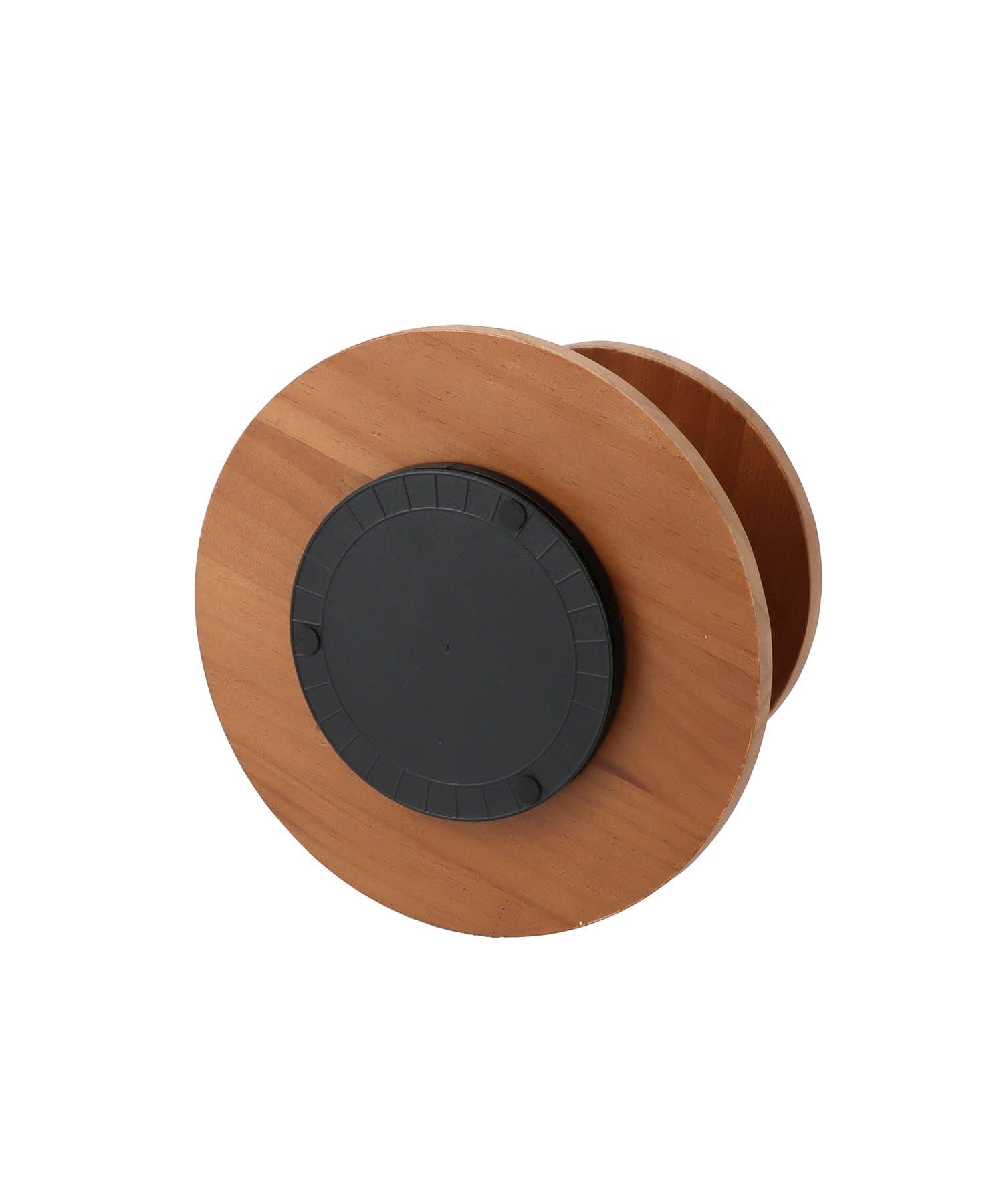 3COINS(スリーコインズ) 木製回転トレイ2段／KITINTO