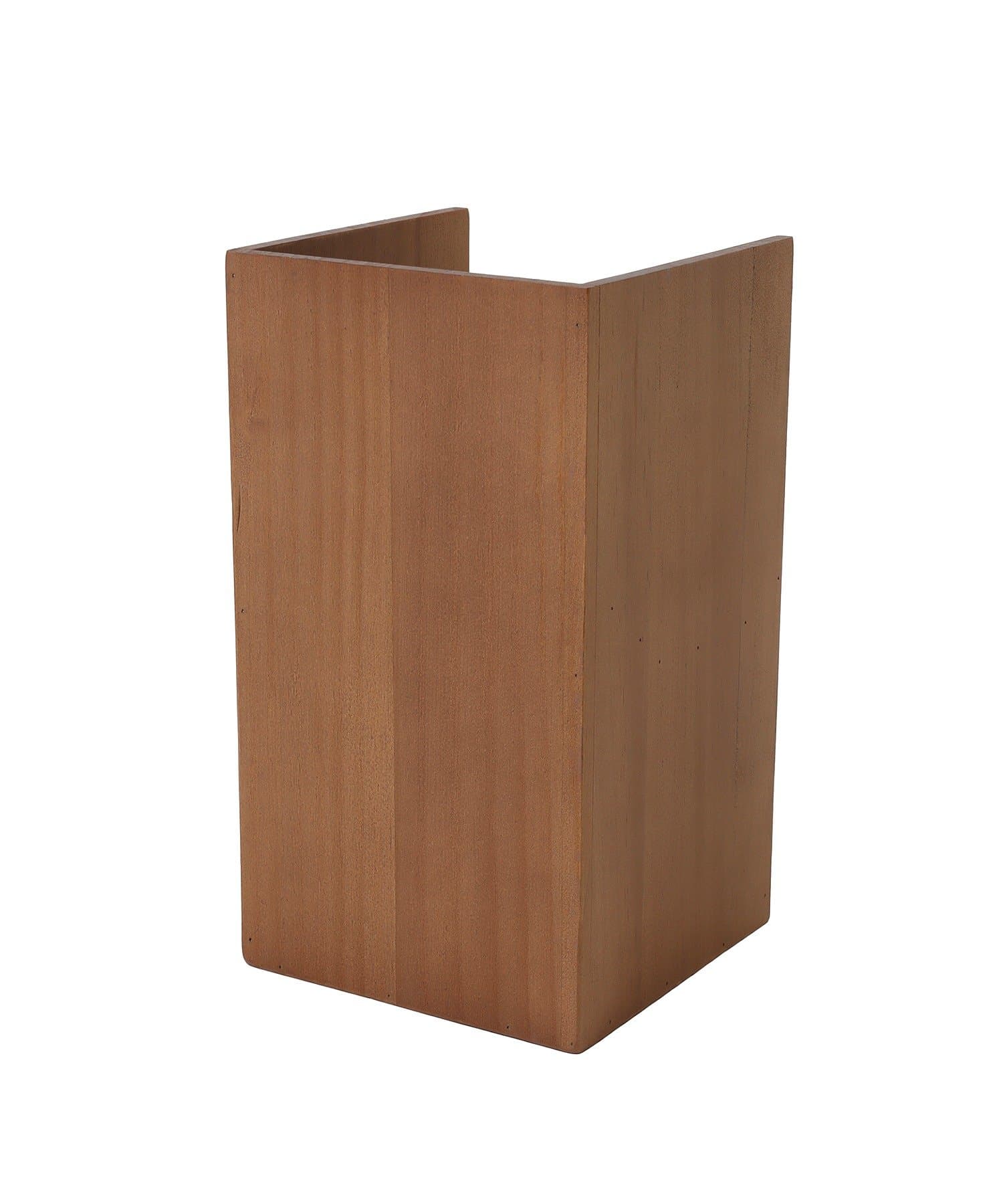 3COINS(スリーコインズ) 木製卓上収納ケース