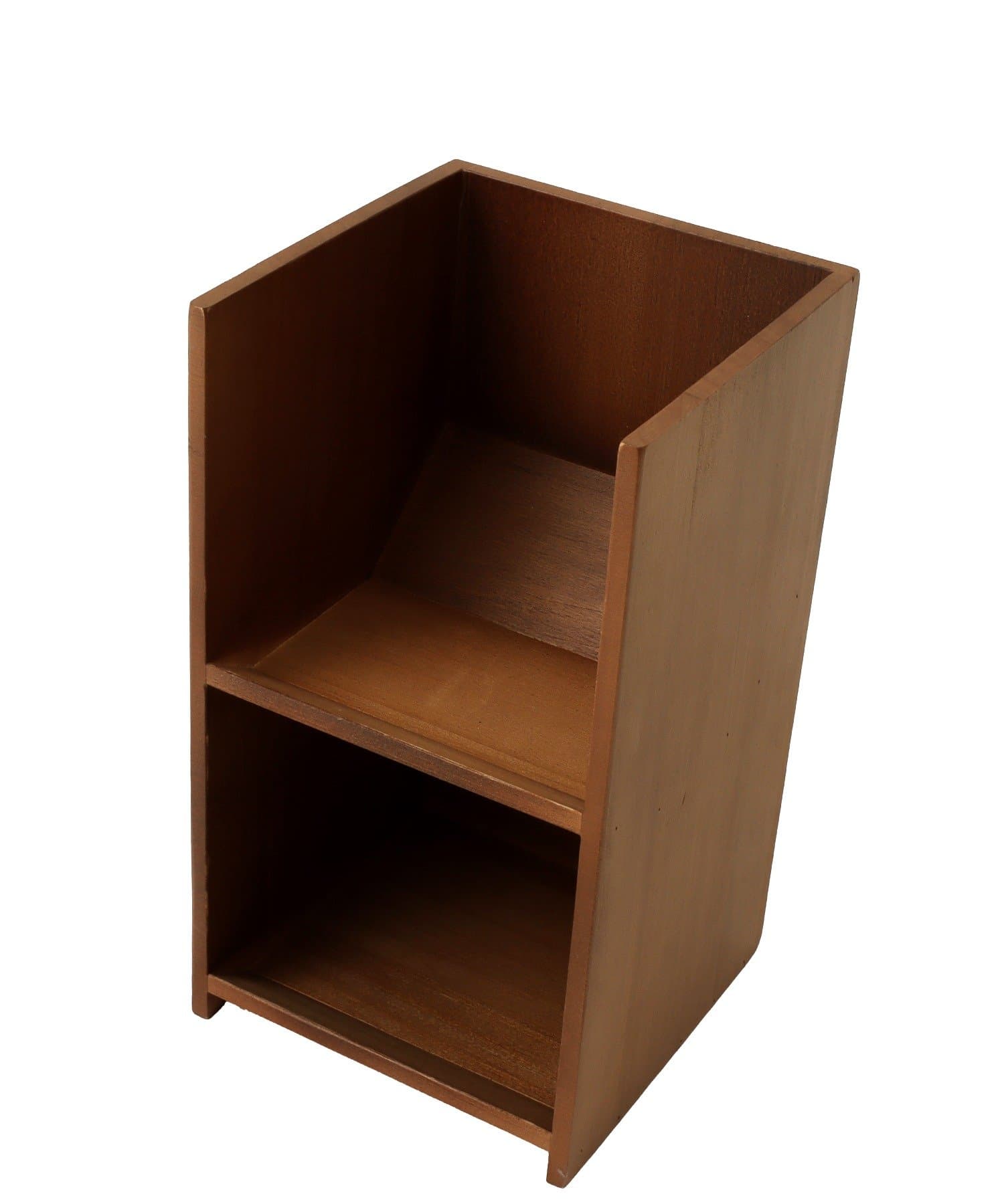 3COINS(スリーコインズ) 木製卓上収納ケース