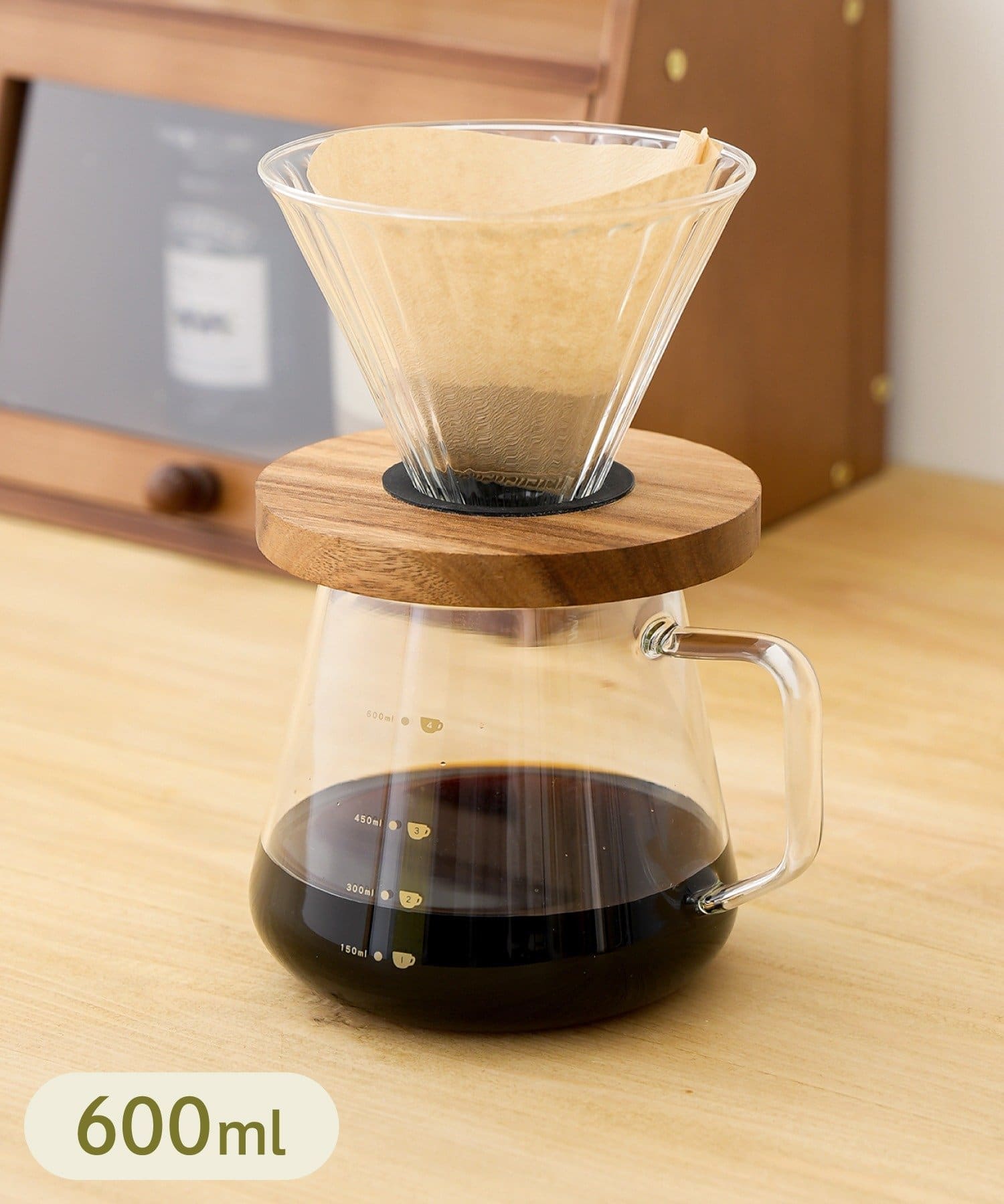 3COINS(スリーコインズ) コーヒーサーバー／KITINTO