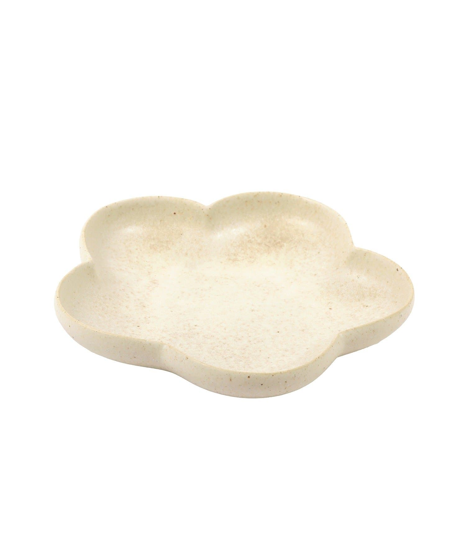 3COINS(スリーコインズ) 花形深皿：20cm