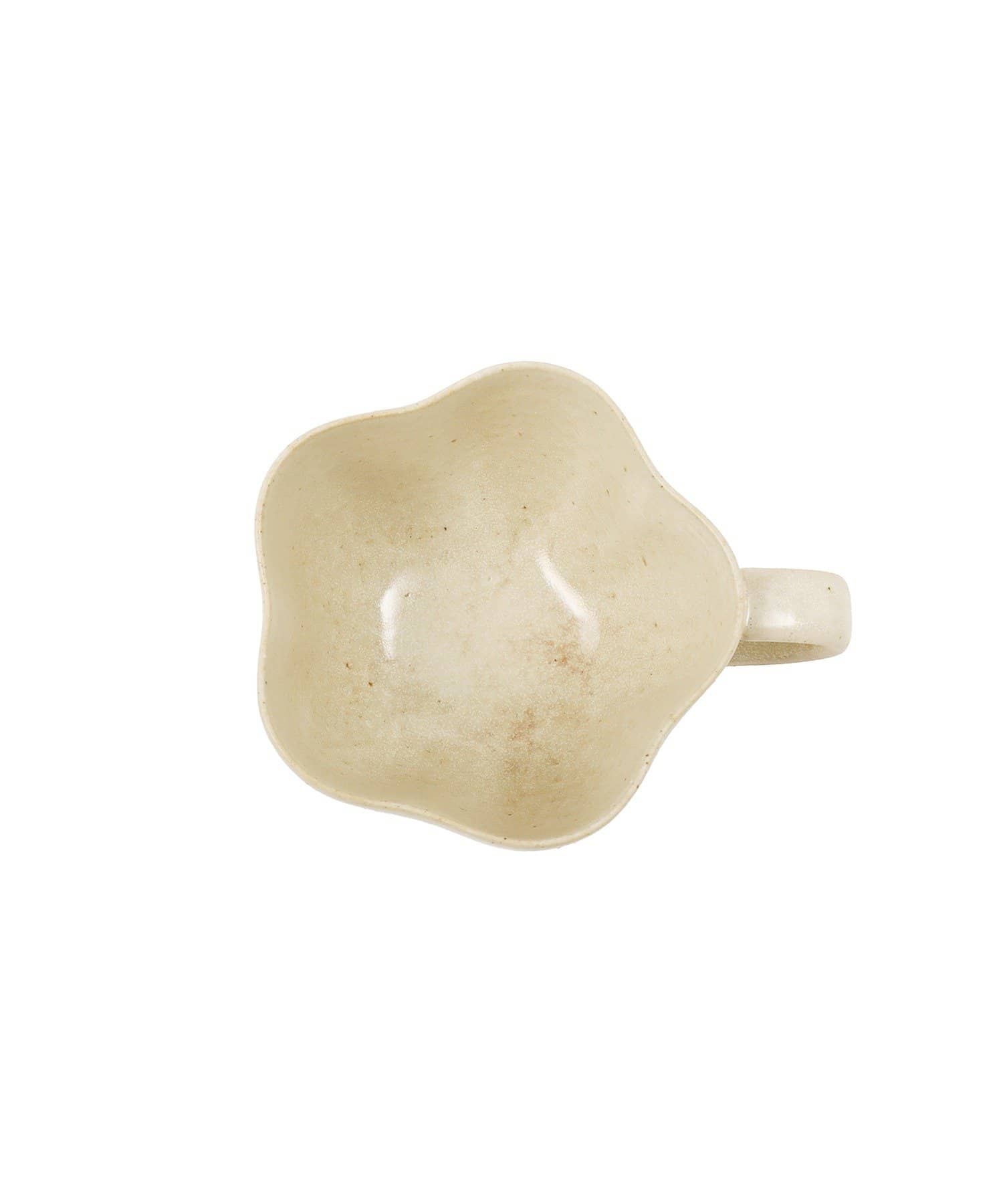 3COINS(スリーコインズ) 花形マグ：250ml