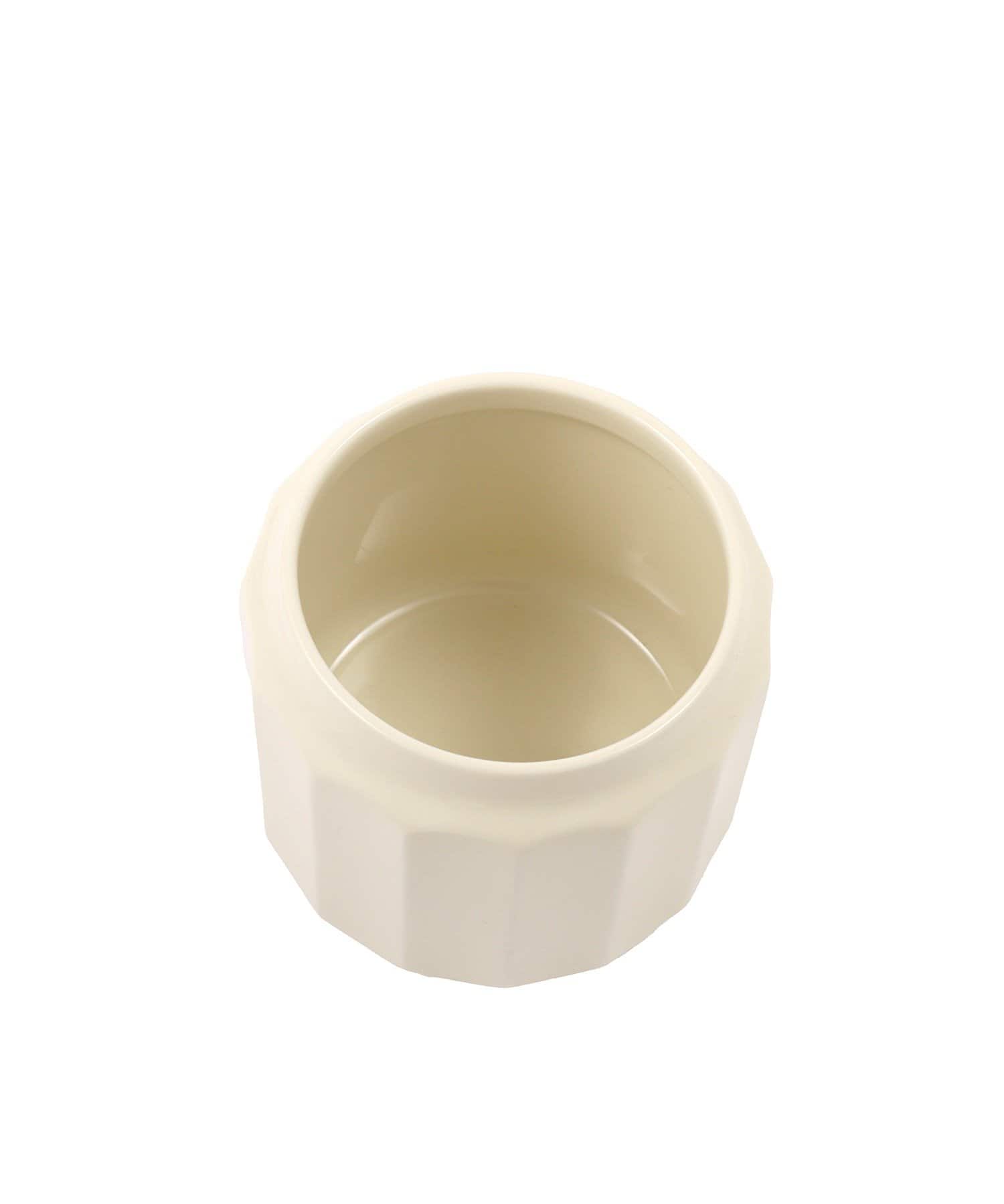 3COINS(スリーコインズ) セラミックキャニスターS：460ml