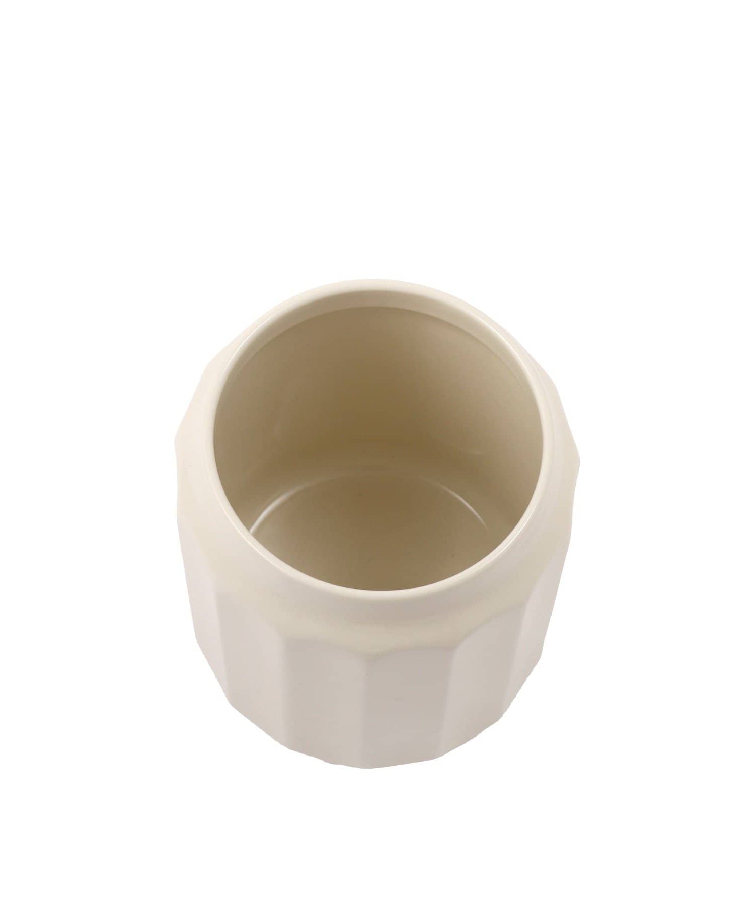 3COINS(スリーコインズ) セラミックキャニスターM：620ml