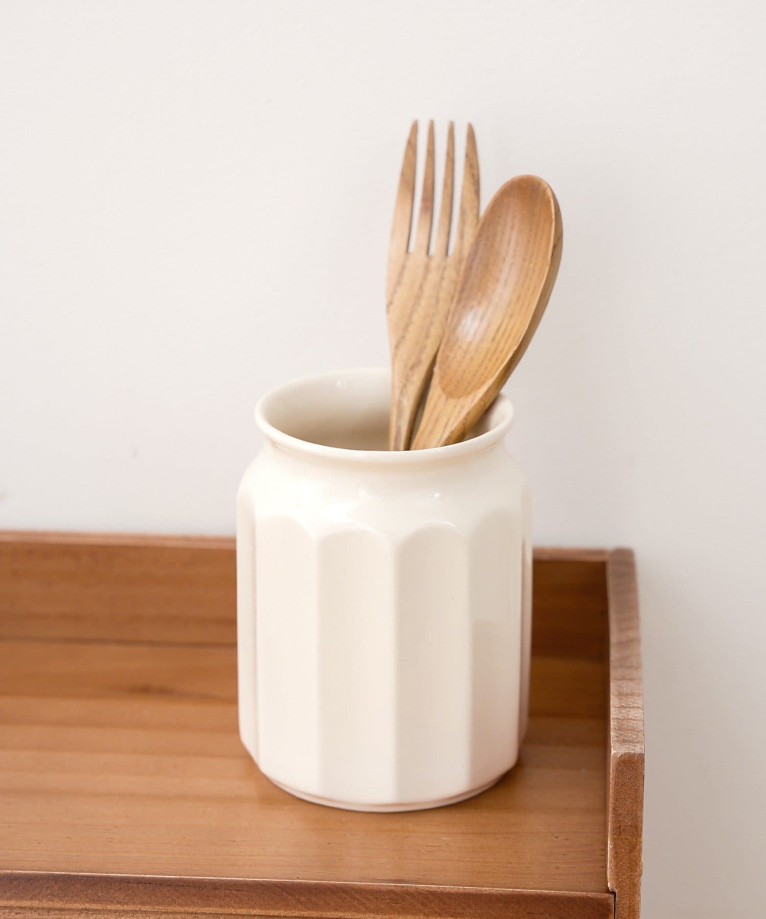 3COINS(スリーコインズ) セラミックカトラリースタンド