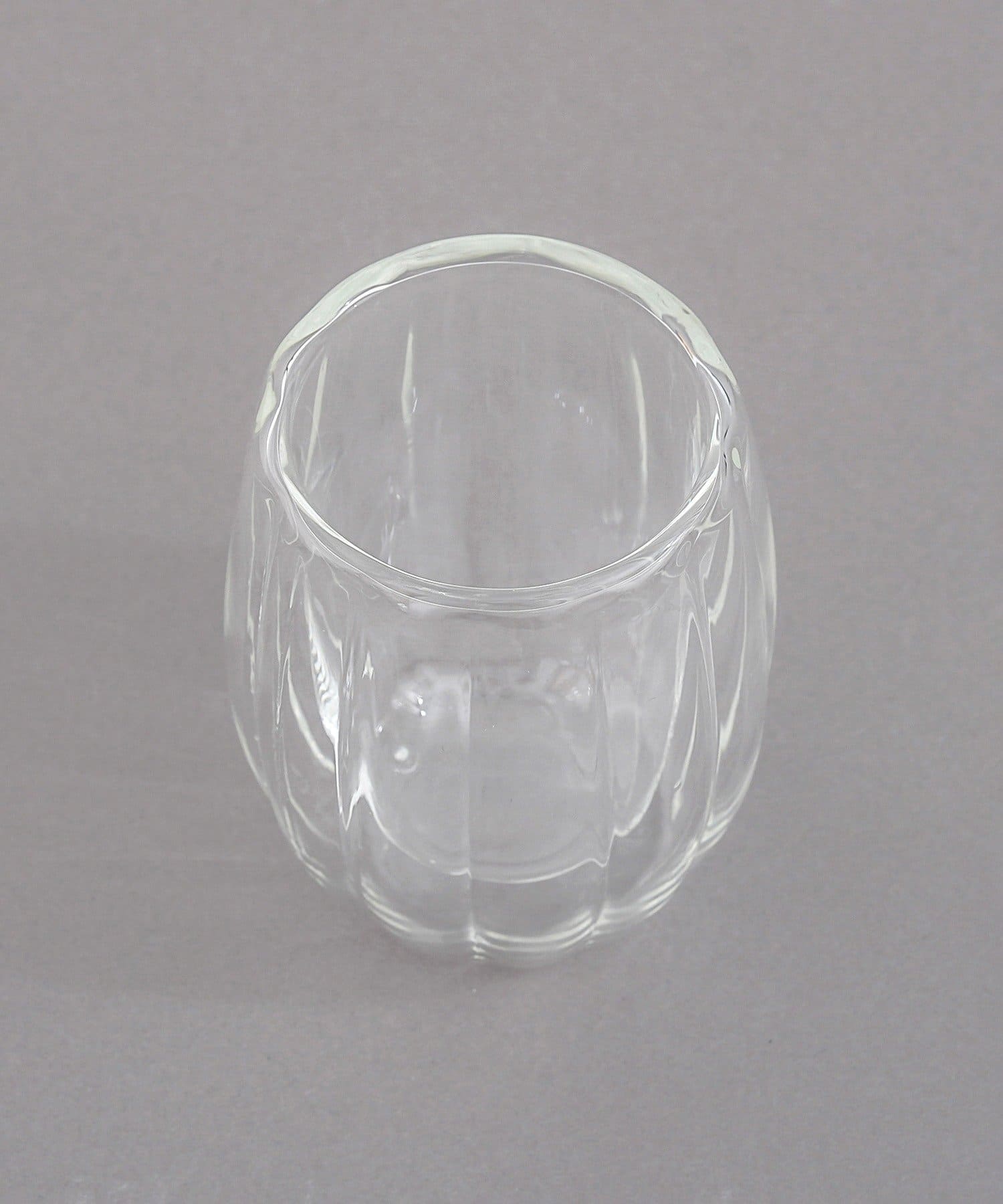 3COINS(スリーコインズ) ダブルウォールグラス：270ml