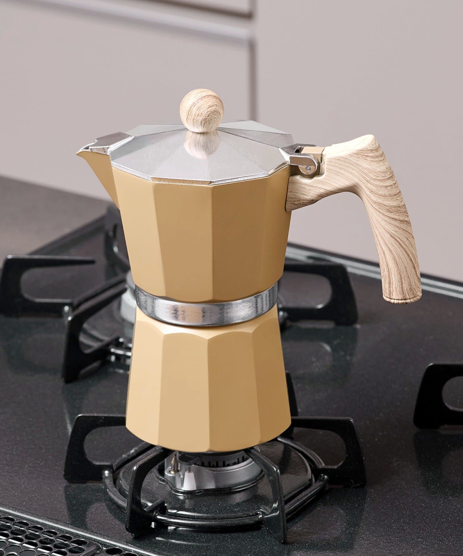 3COINS(スリーコインズ) 直火式エスプレッソメーカー／KITINTO