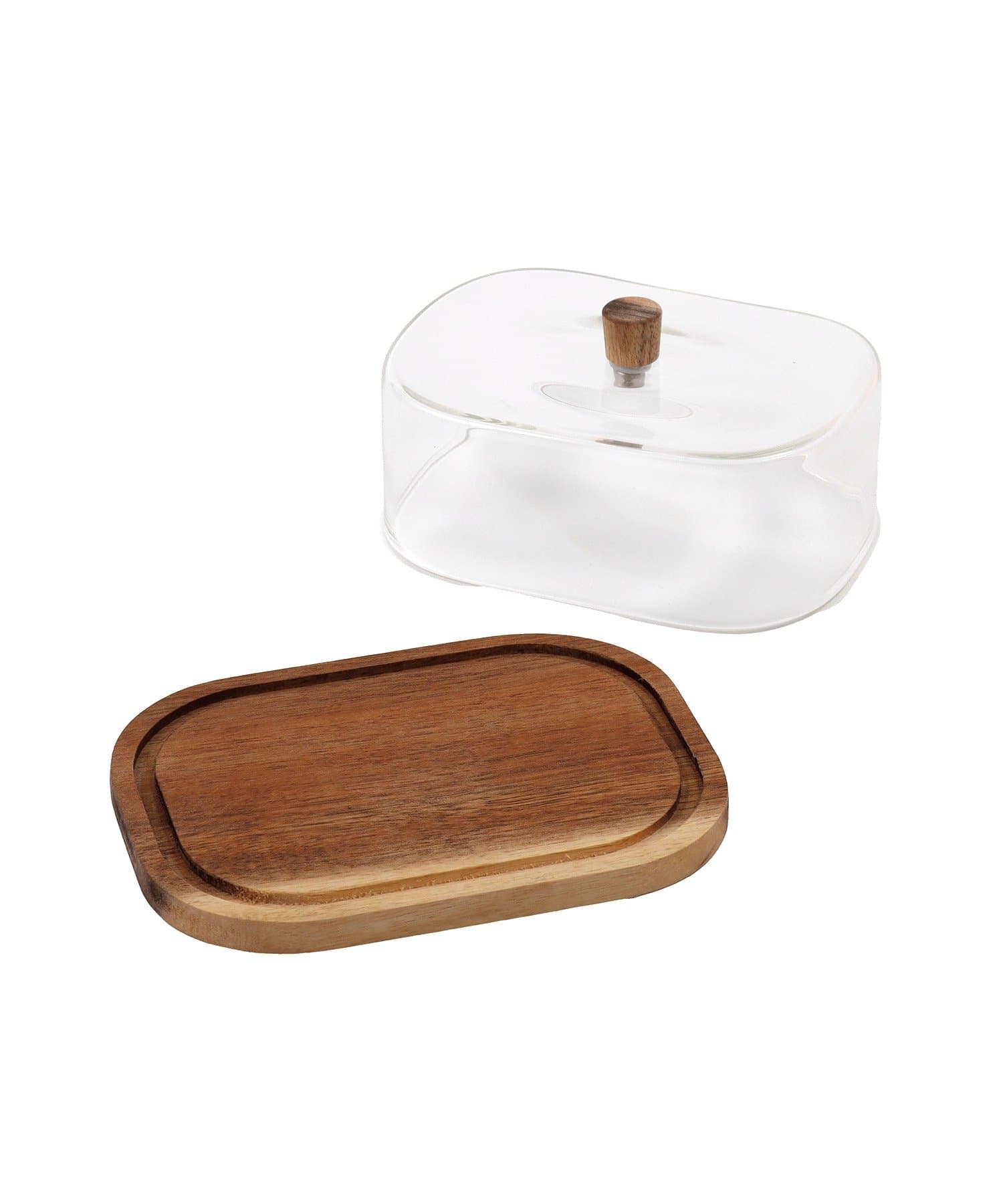 3COINS(スリーコインズ) ガラスバターケース／KITINTO