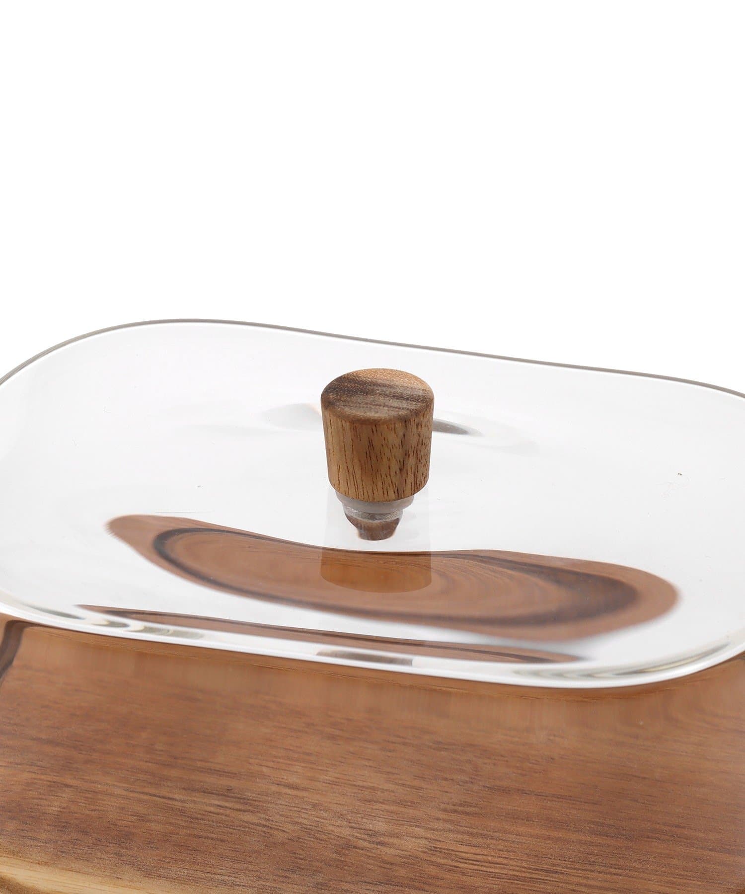 3COINS(スリーコインズ) ガラスバターケース／KITINTO