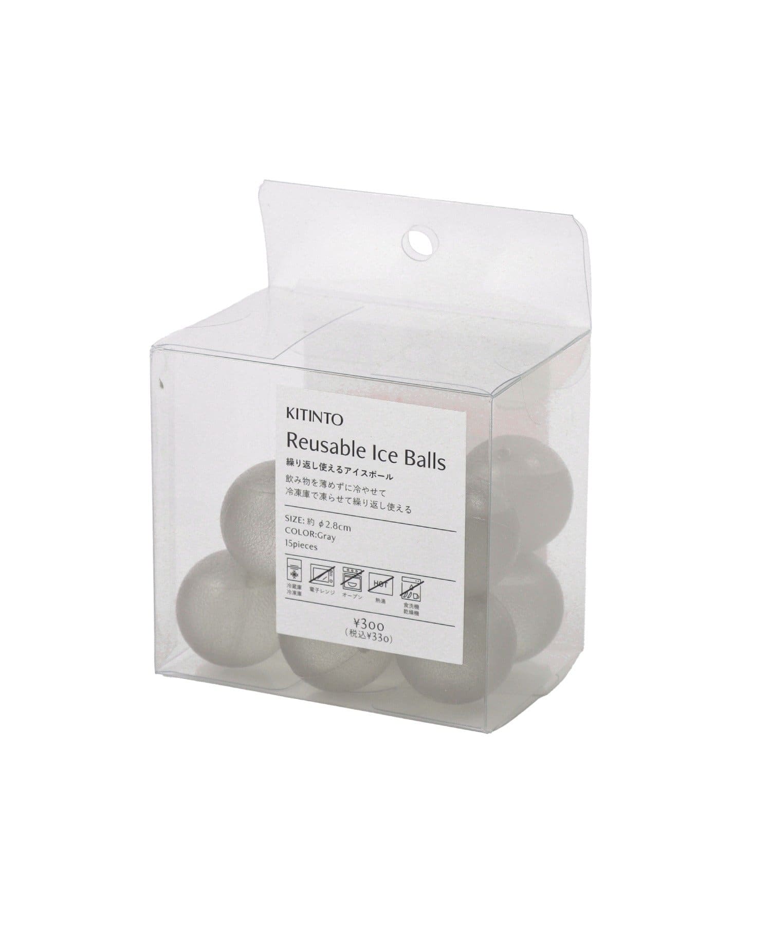 3COINS(スリーコインズ) 繰り返し使えるアイスボール／KITINTO