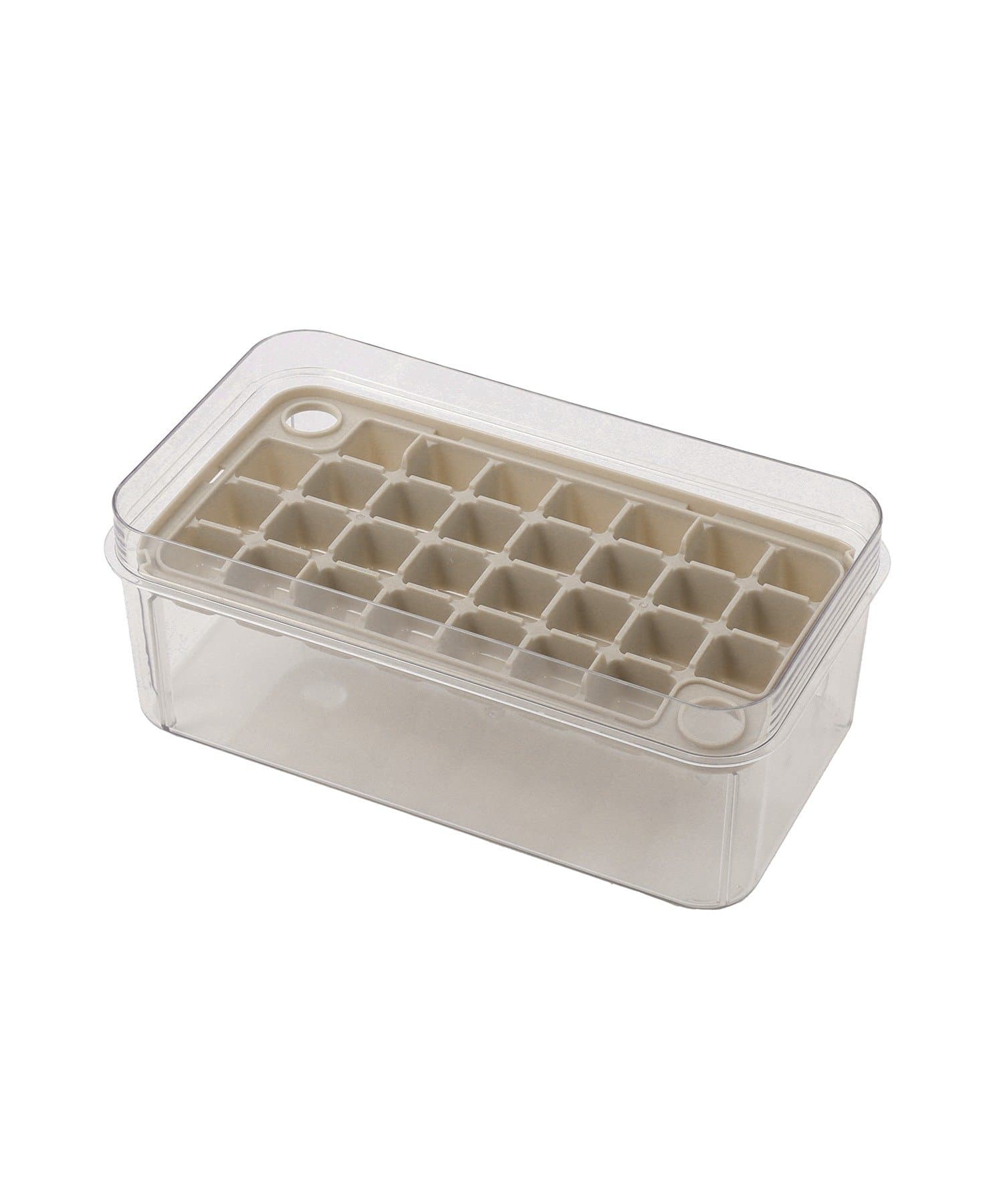 3COINS(スリーコインズ) 《去年より倍に！》ワンプッシュ製氷器／KITINTO