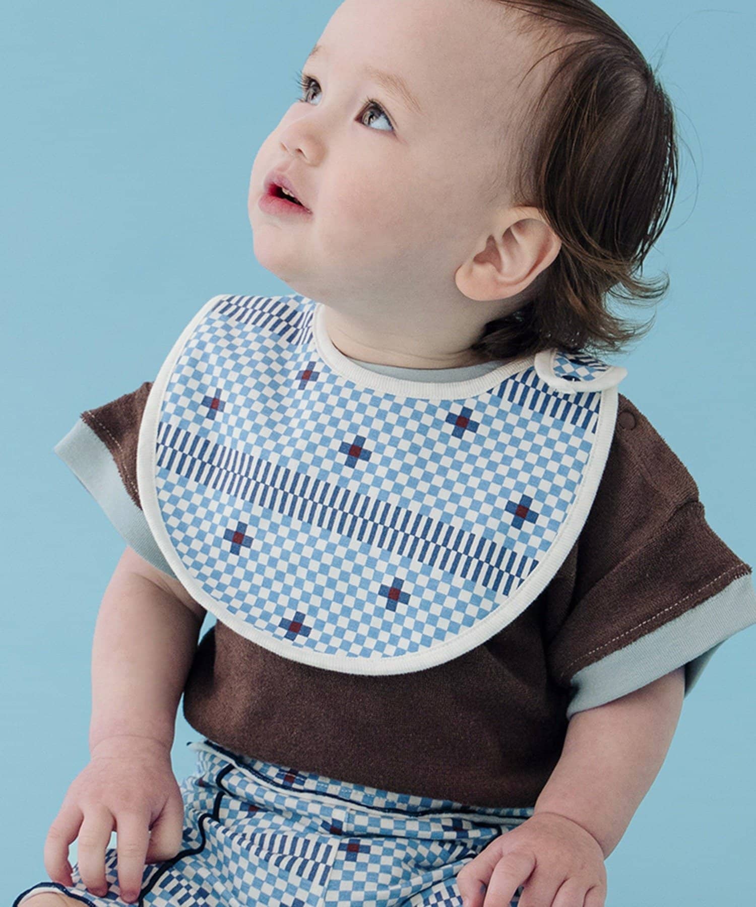 3COINS(スリーコインズ) 防水シート入りプリントスタイ