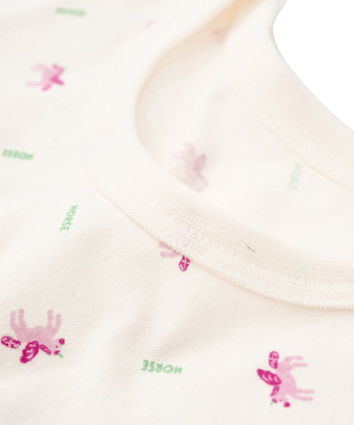 3COINS(スリーコインズ) プリントT：70～80cm