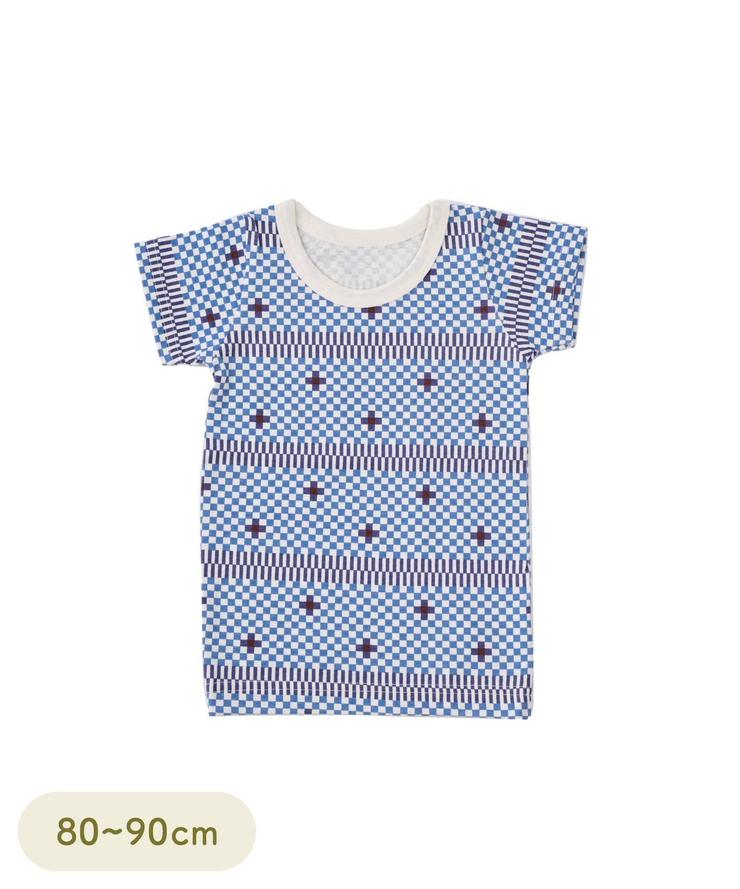 3COINS(スリーコインズ) プリントT：80～90cm