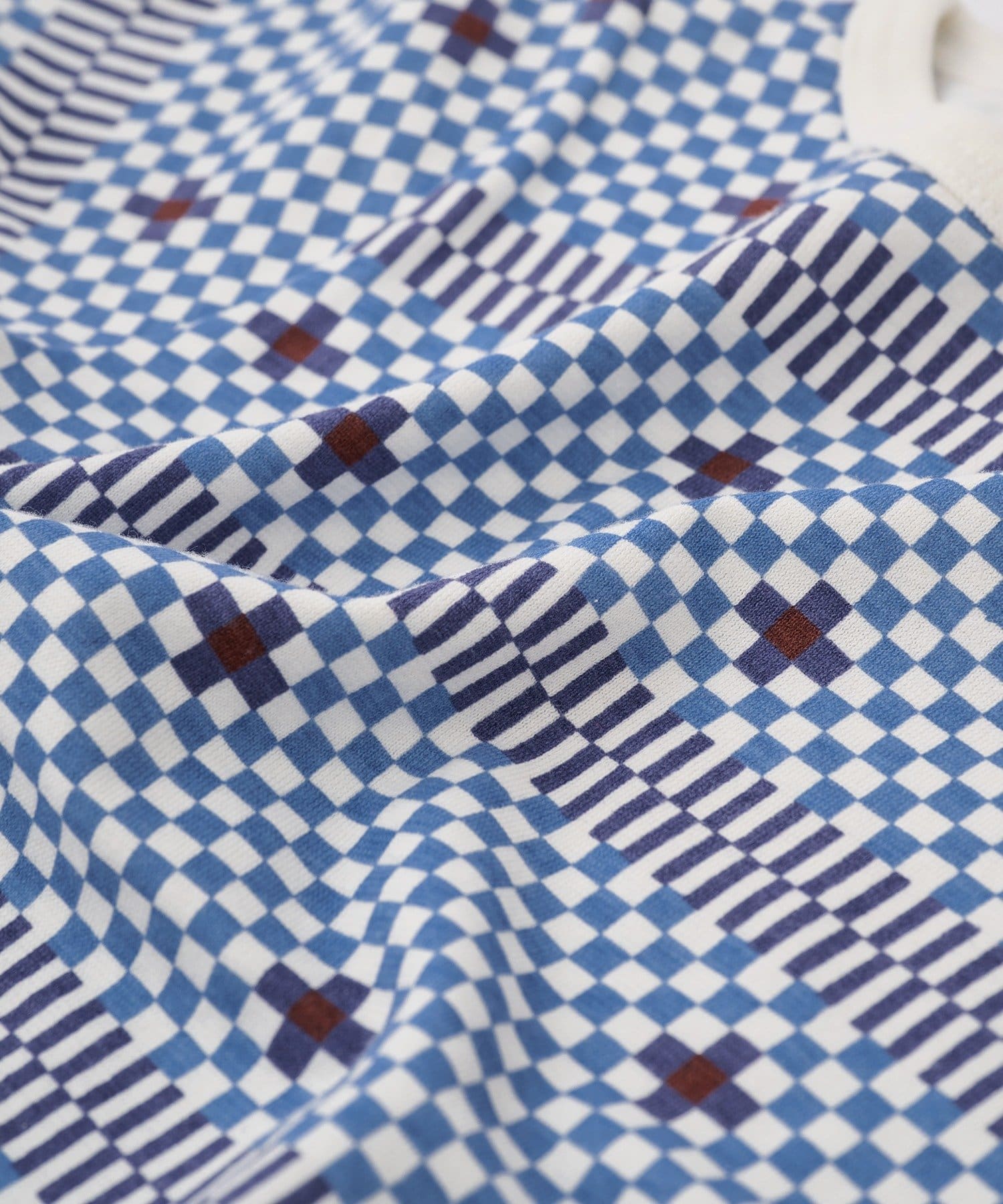 3COINS(スリーコインズ) プリント半袖ロンパース：60～70cm