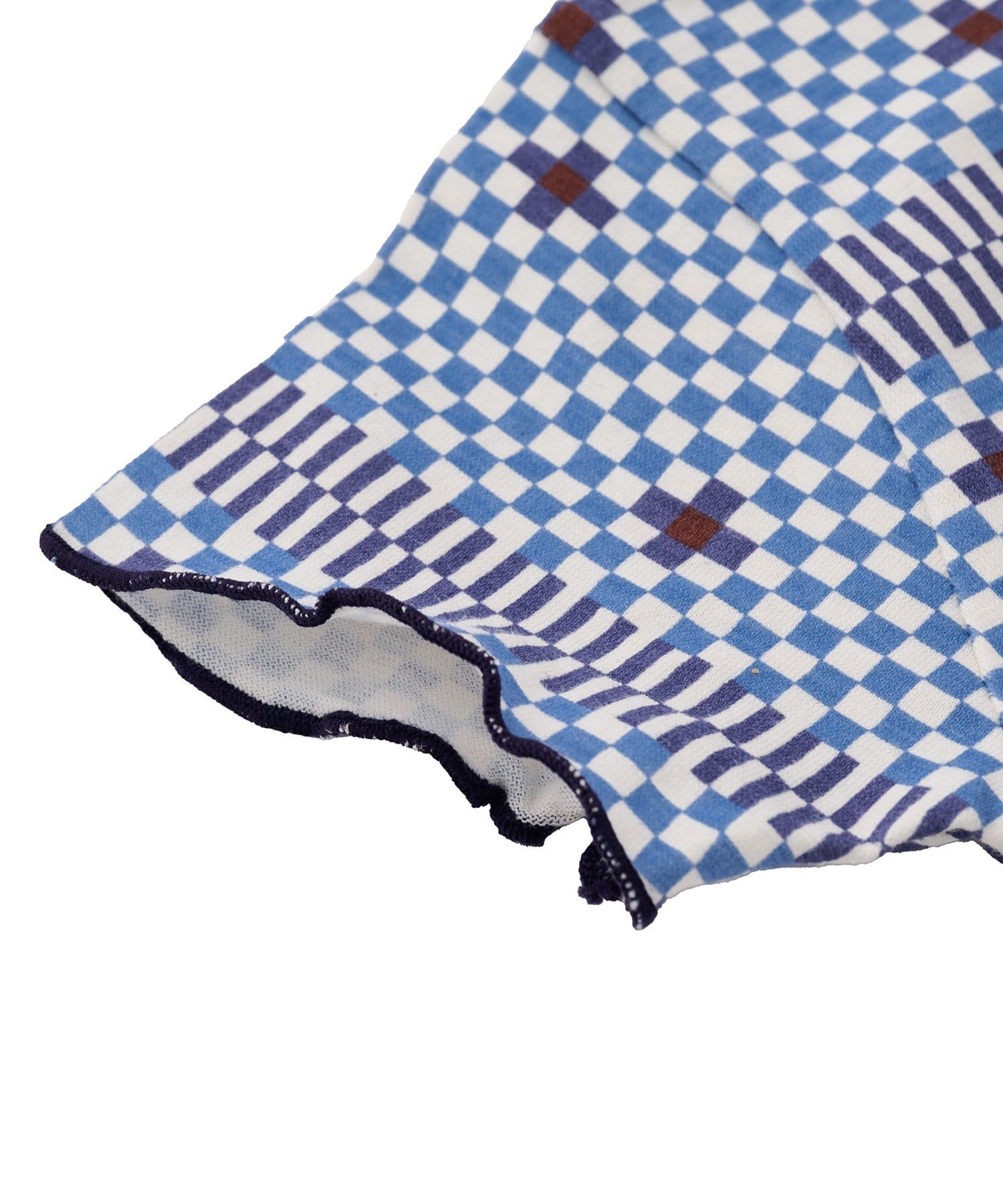 3COINS(スリーコインズ) プリント半袖ロンパース：60～70cm