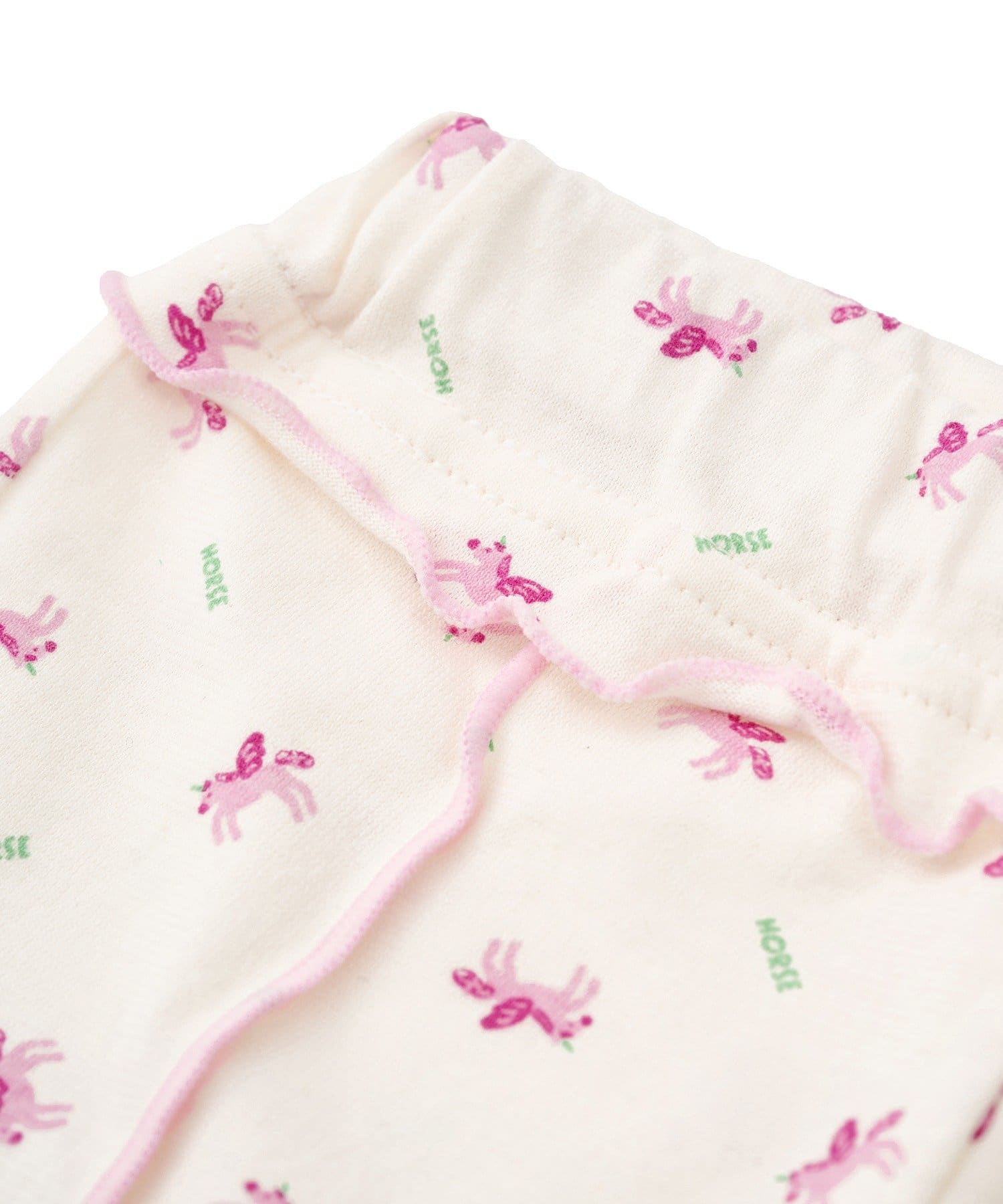 3COINS(スリーコインズ) プリントショートパンツ：70～80cm