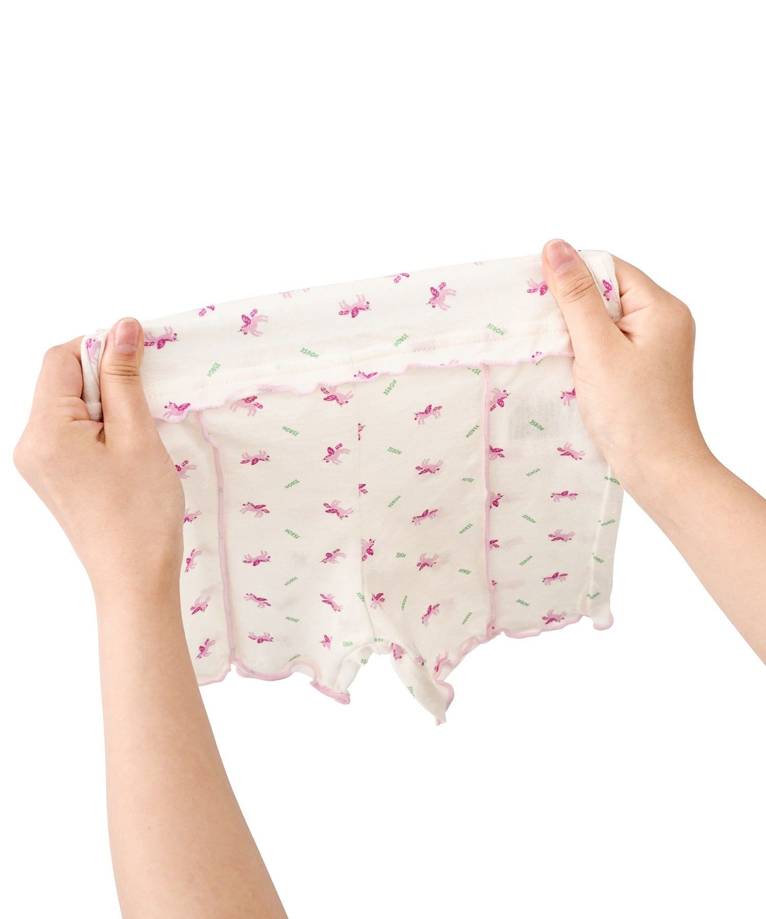 3COINS(スリーコインズ) プリントショートパンツ：70～80cm