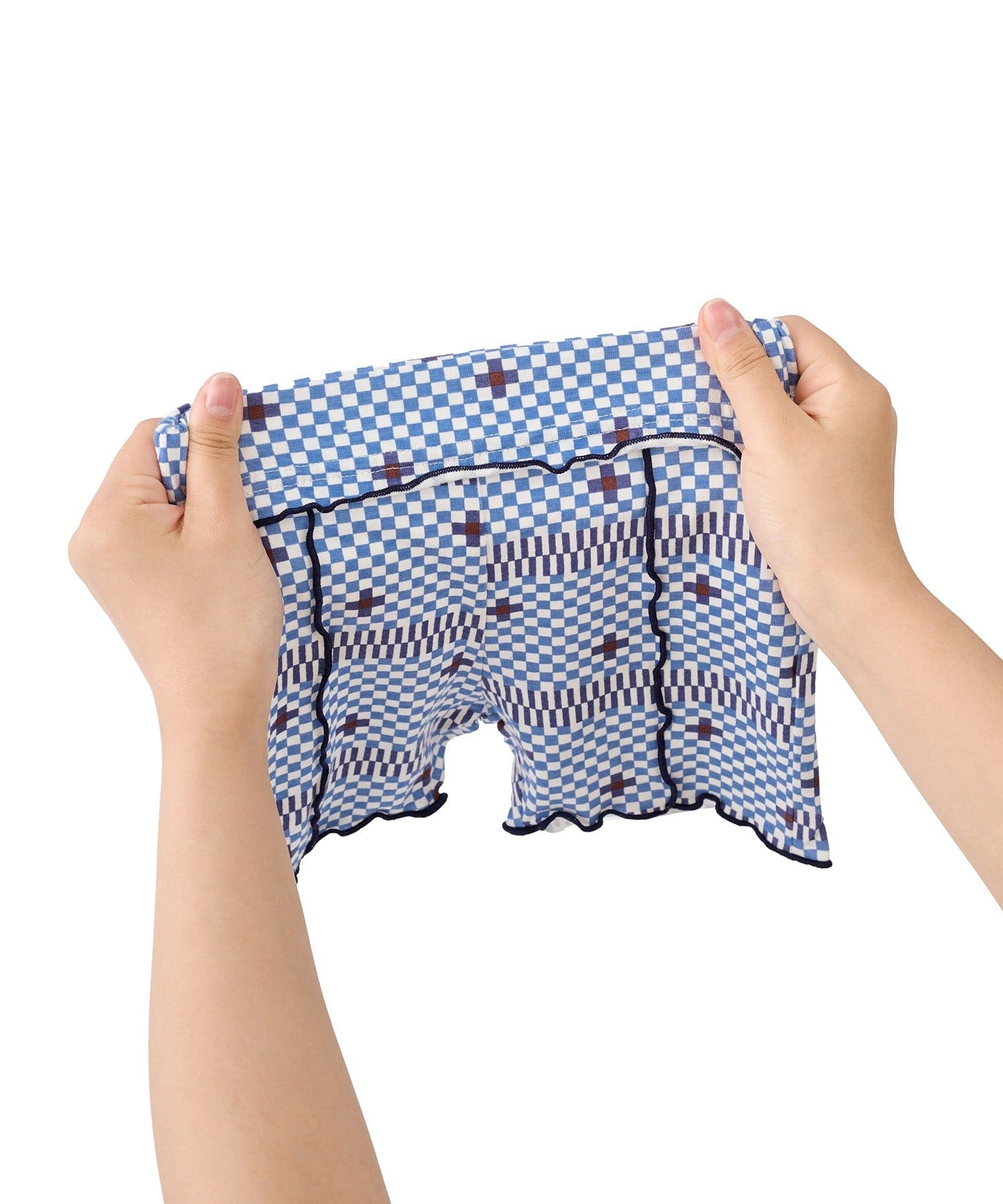 3COINS(スリーコインズ) プリントショートパンツ:80～90cm