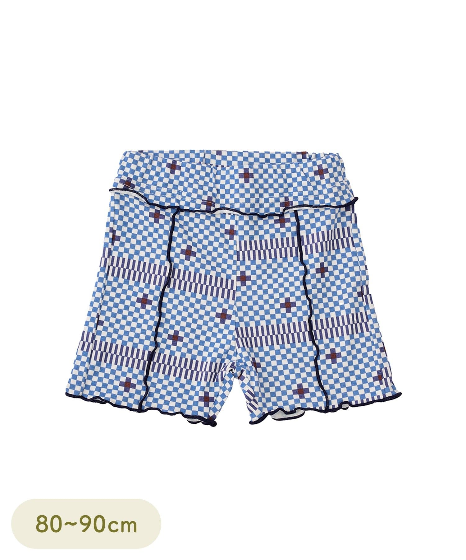 3COINS(スリーコインズ) プリントショートパンツ:80～90cm