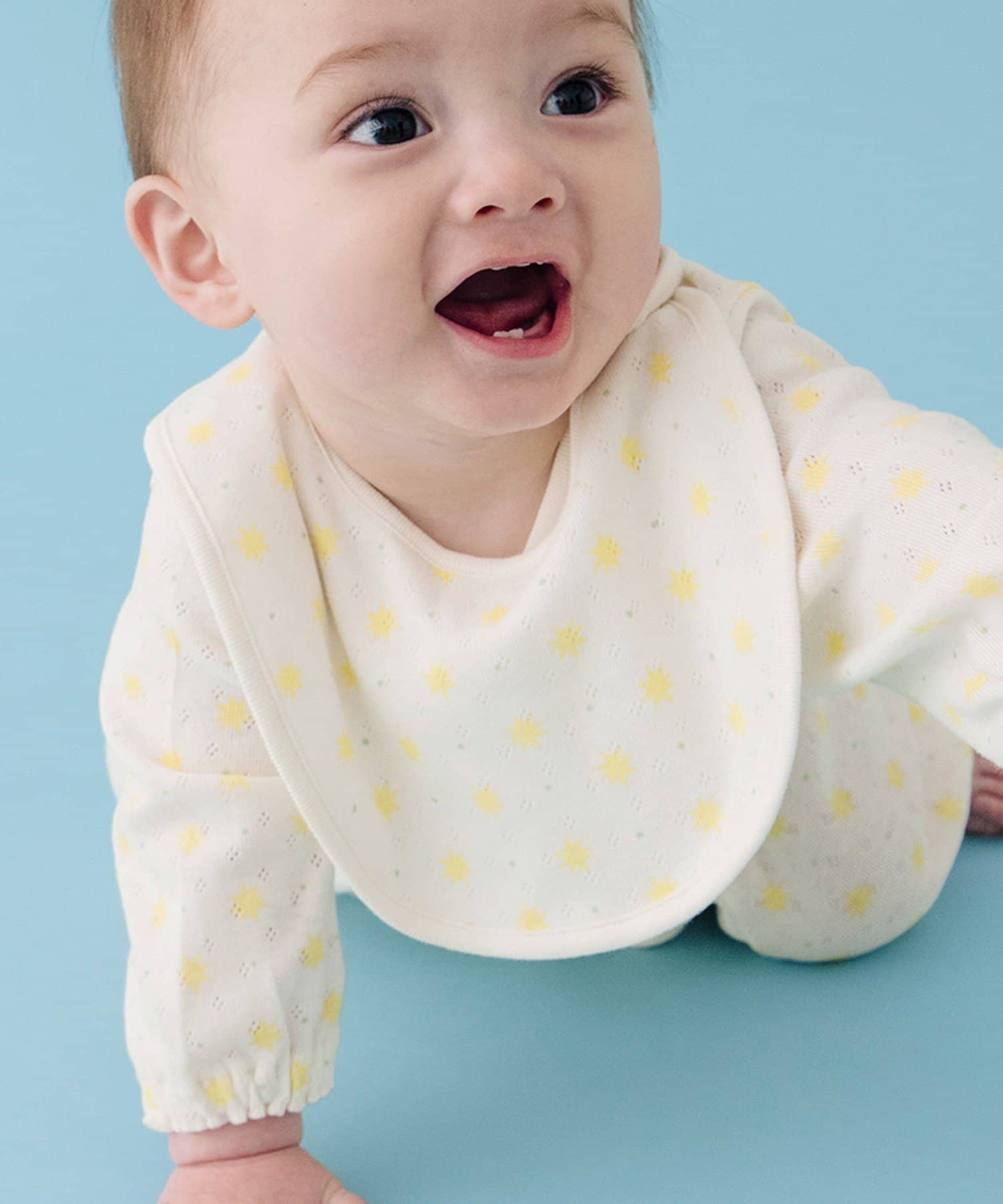 3COINS(スリーコインズ) 防水シート入り針抜きスタイ