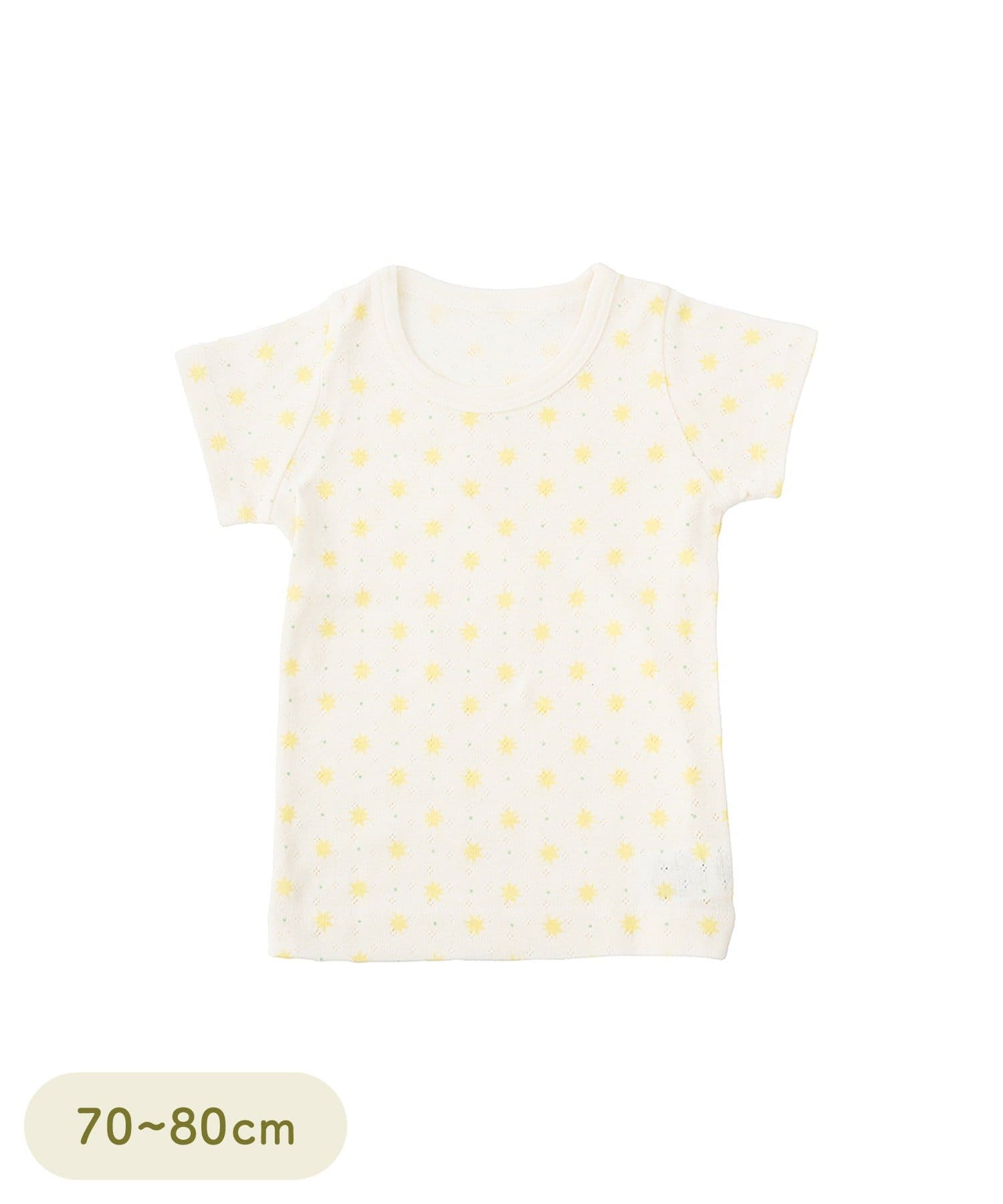 3COINS(スリーコインズ) 針抜きTEE：70～80cm