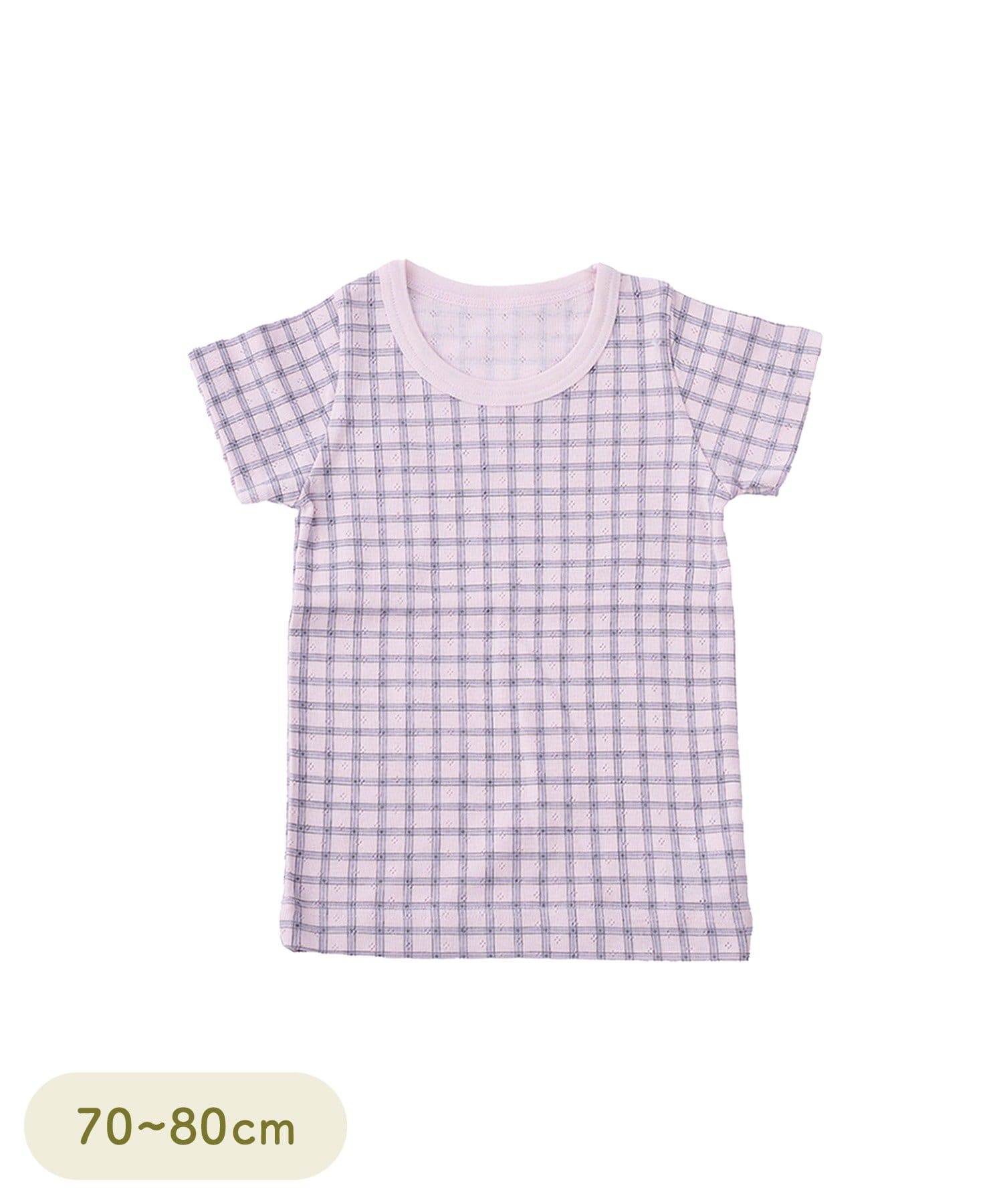 3COINS(スリーコインズ) 針抜きTEE：70～80cm