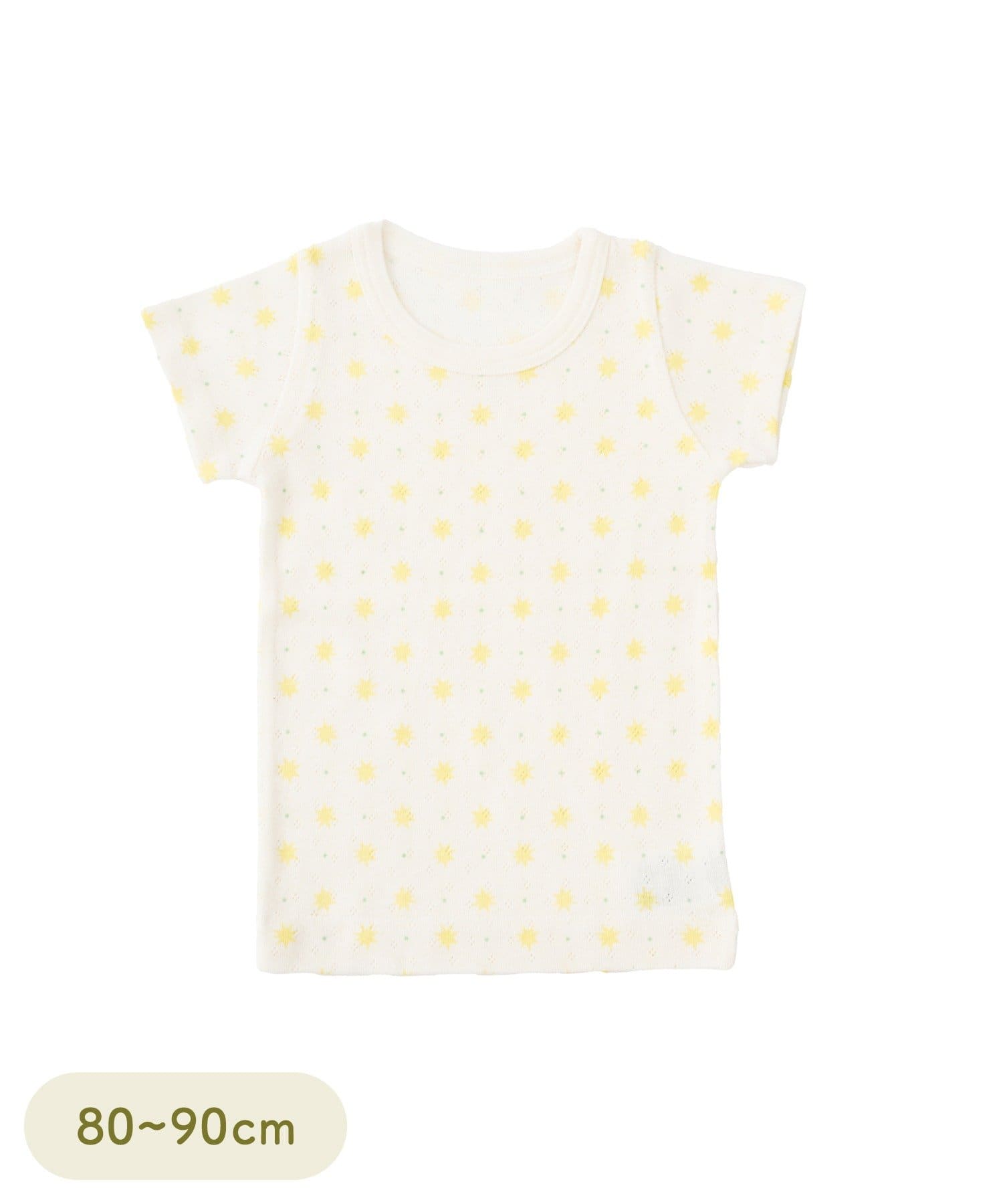 3COINS(スリーコインズ) 針抜きTEE：80～90cm