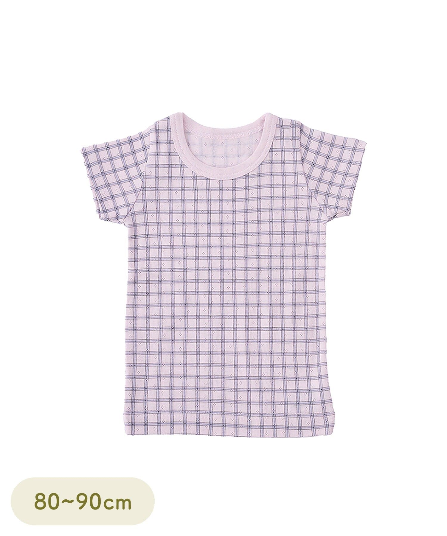 3COINS(スリーコインズ) 針抜きTEE：80～90cm