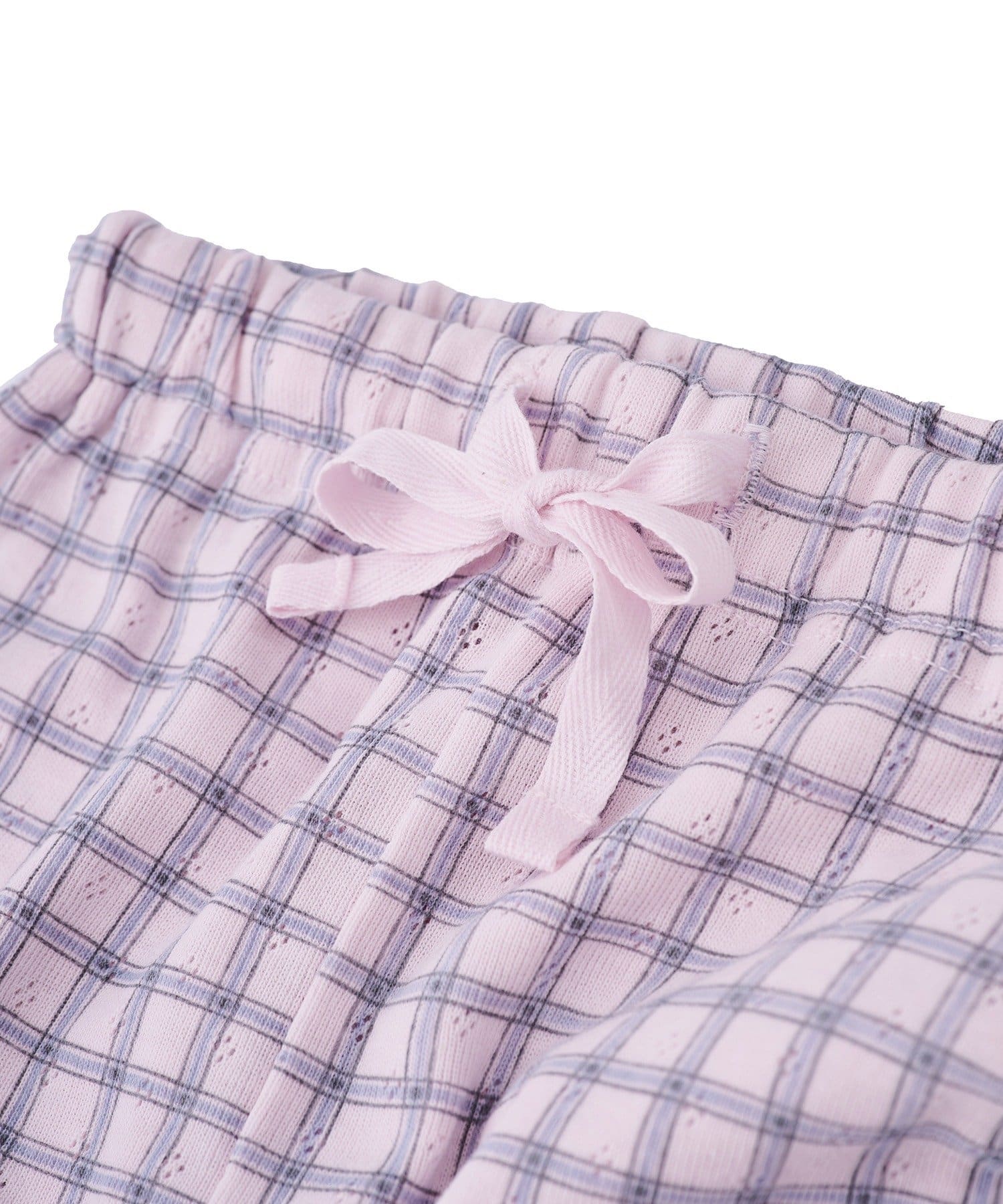 3COINS(スリーコインズ) 針抜きロングパンツ：70～80cm