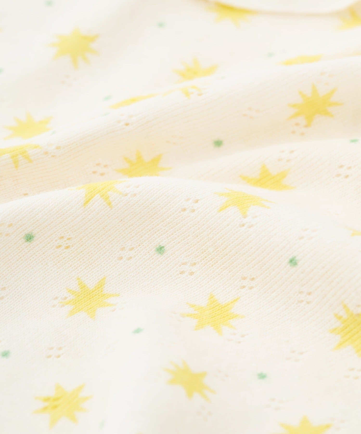 3COINS(スリーコインズ) 針抜きロングパンツ：80～90cm