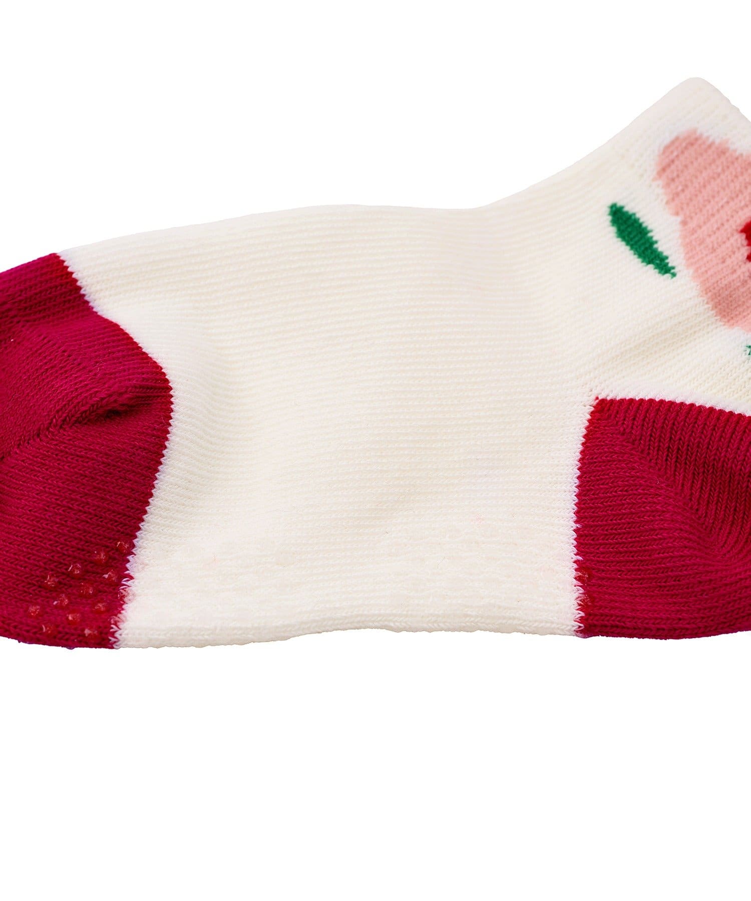 3COINS(スリーコインズ) フラワー2足セットソックス