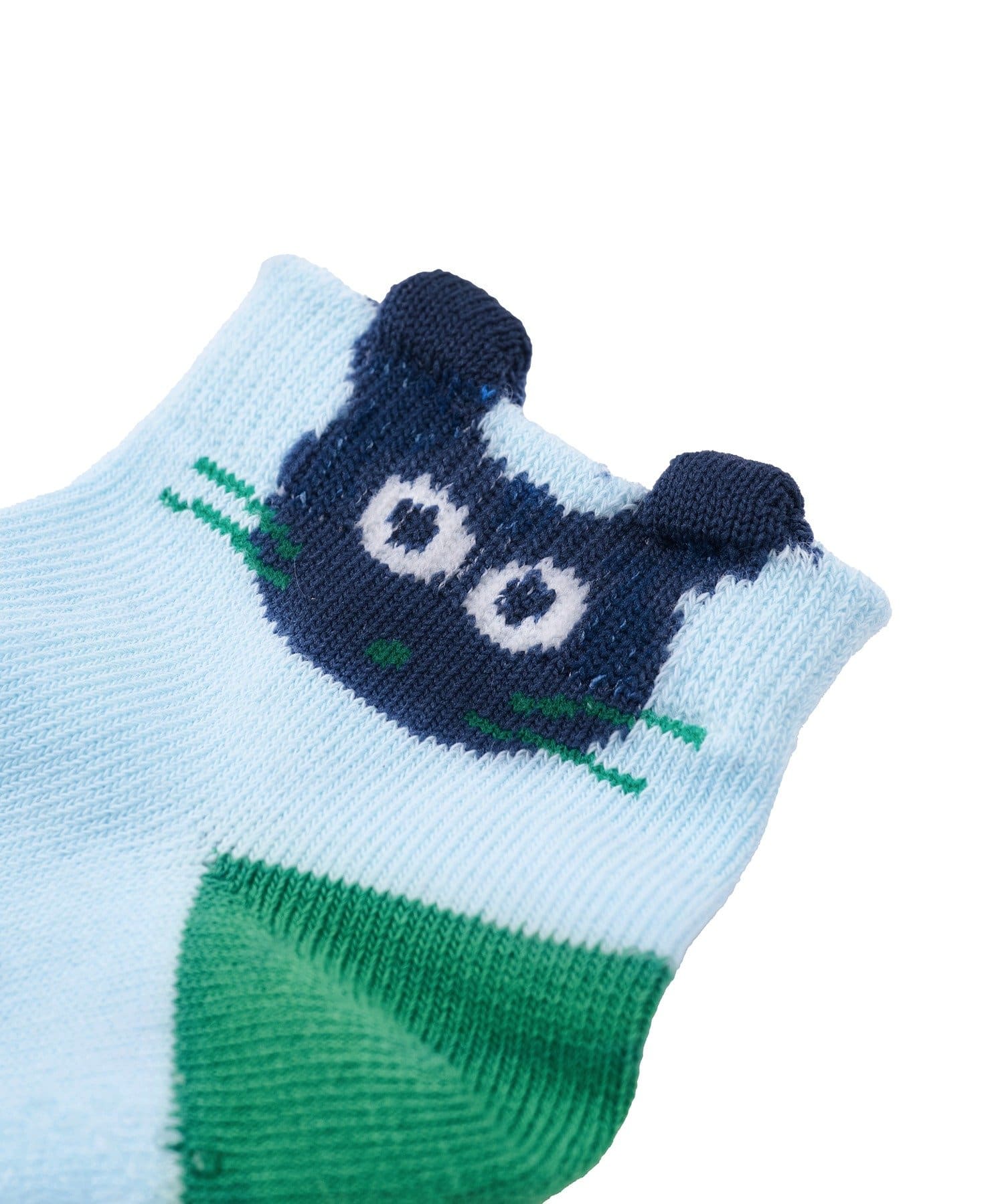 3COINS(スリーコインズ) アニマル2足セットソックス