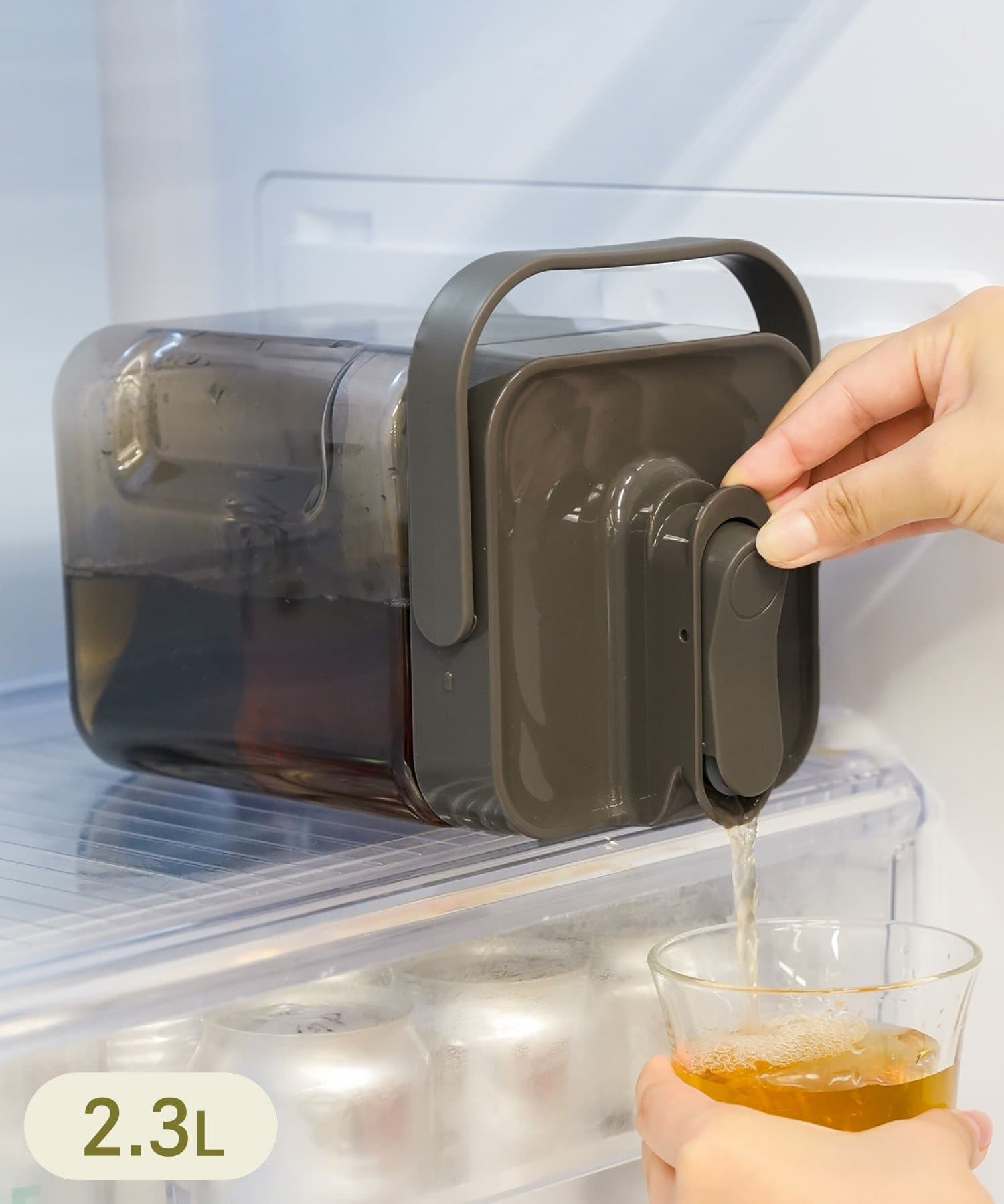 3COINS(スリーコインズ) ドリンクサーバー：2.3L／KITINTO