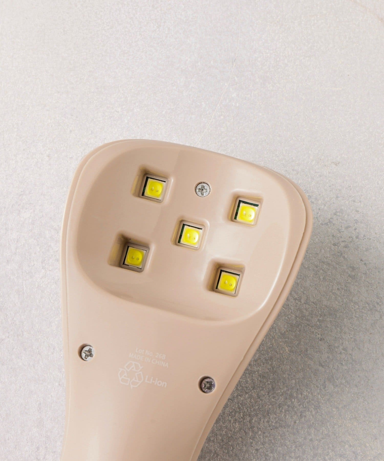 3COINS(スリーコインズ) ネイルハンディライト／Elune