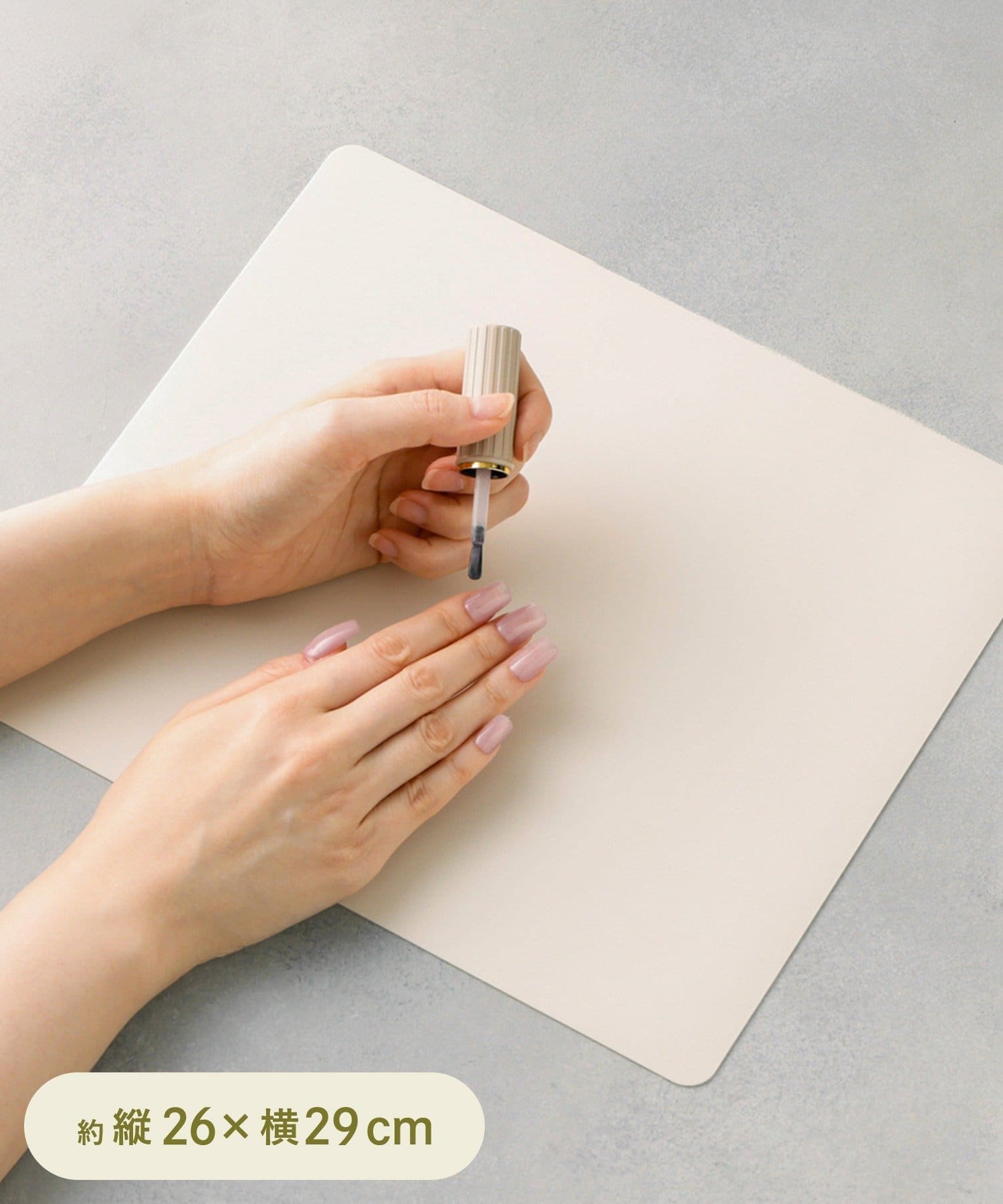 3COINS(スリーコインズ) ネイル用シリコンマット